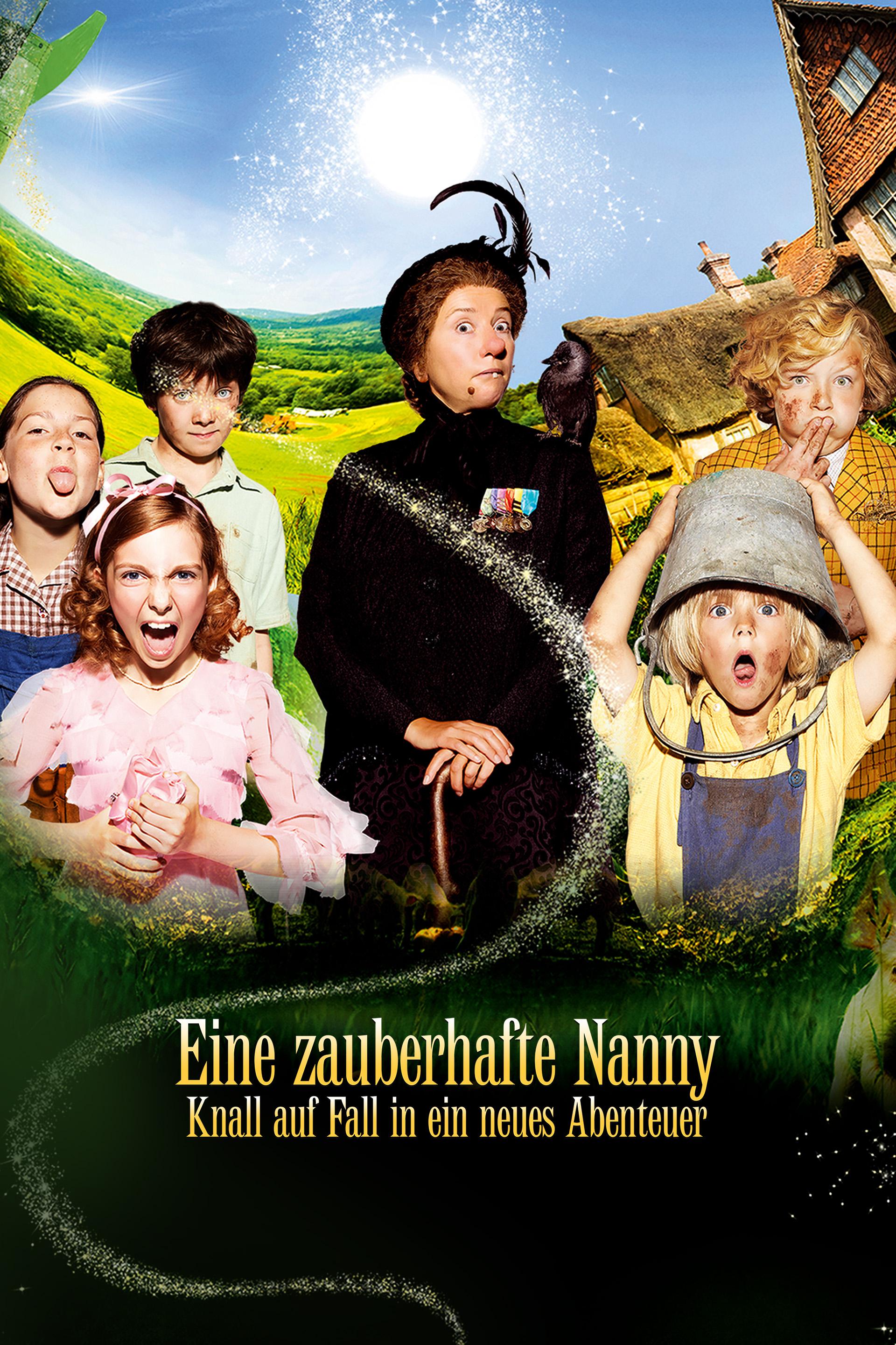 Eine zauberhafte Nanny - Knall auf Fall in ein neues Abenteuer