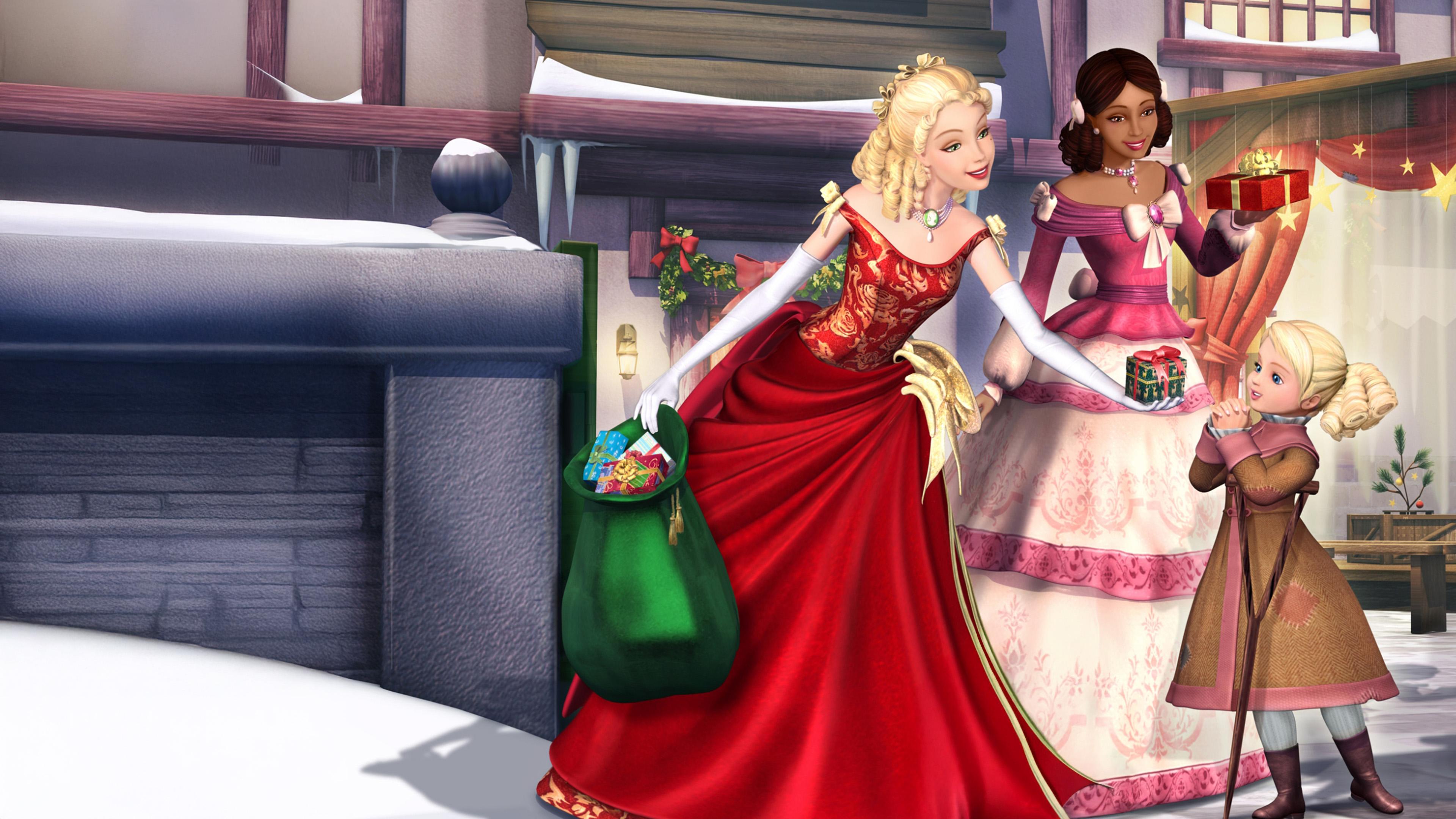 Barbie in Eine Weihnachtsgeschichte