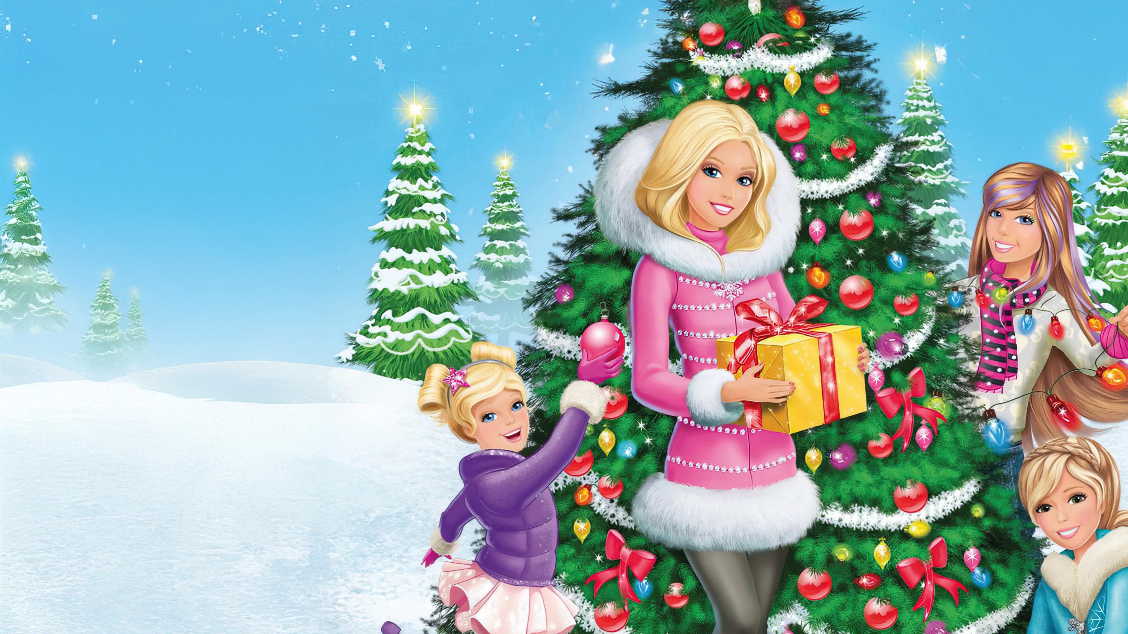 Barbie - Zauberhafte Weihnachten