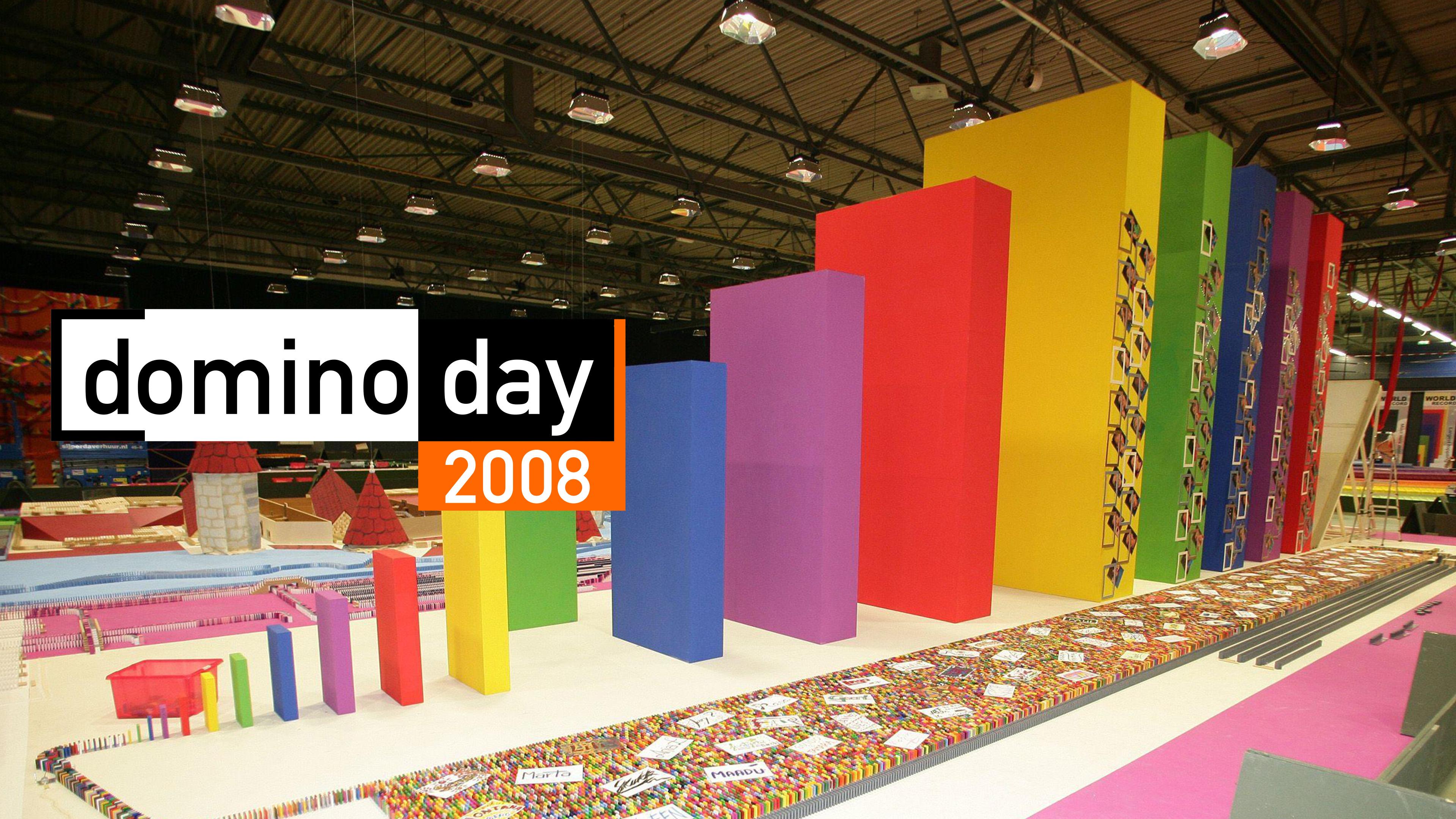 Domino Day 2008