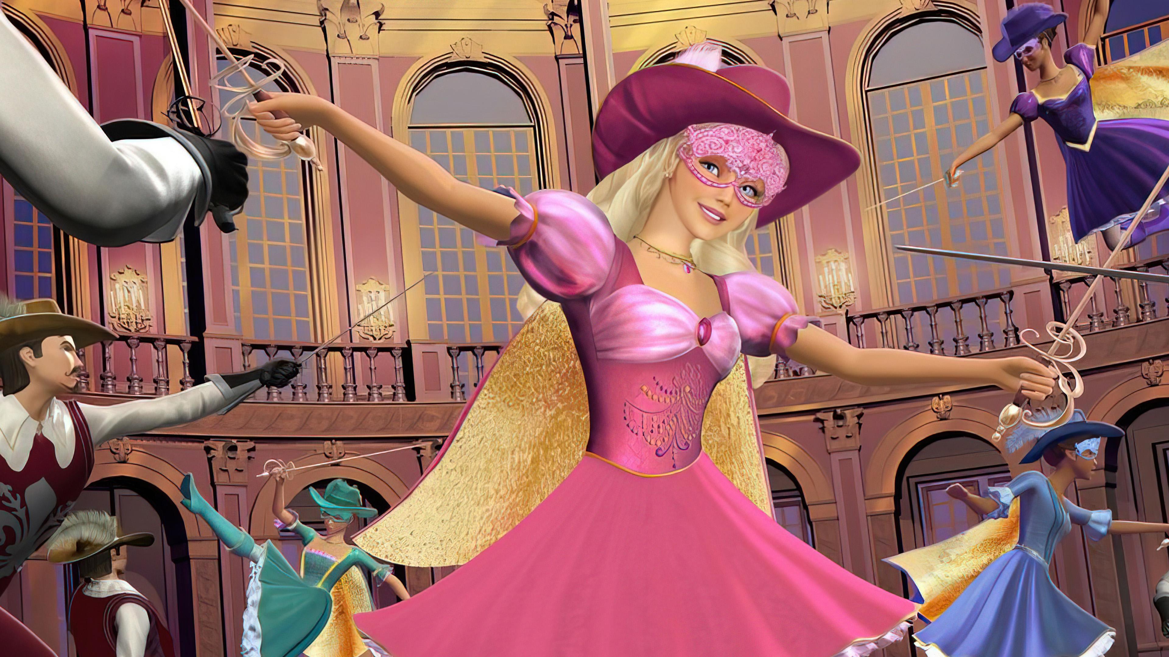 Barbie und 'Die drei Musketiere'