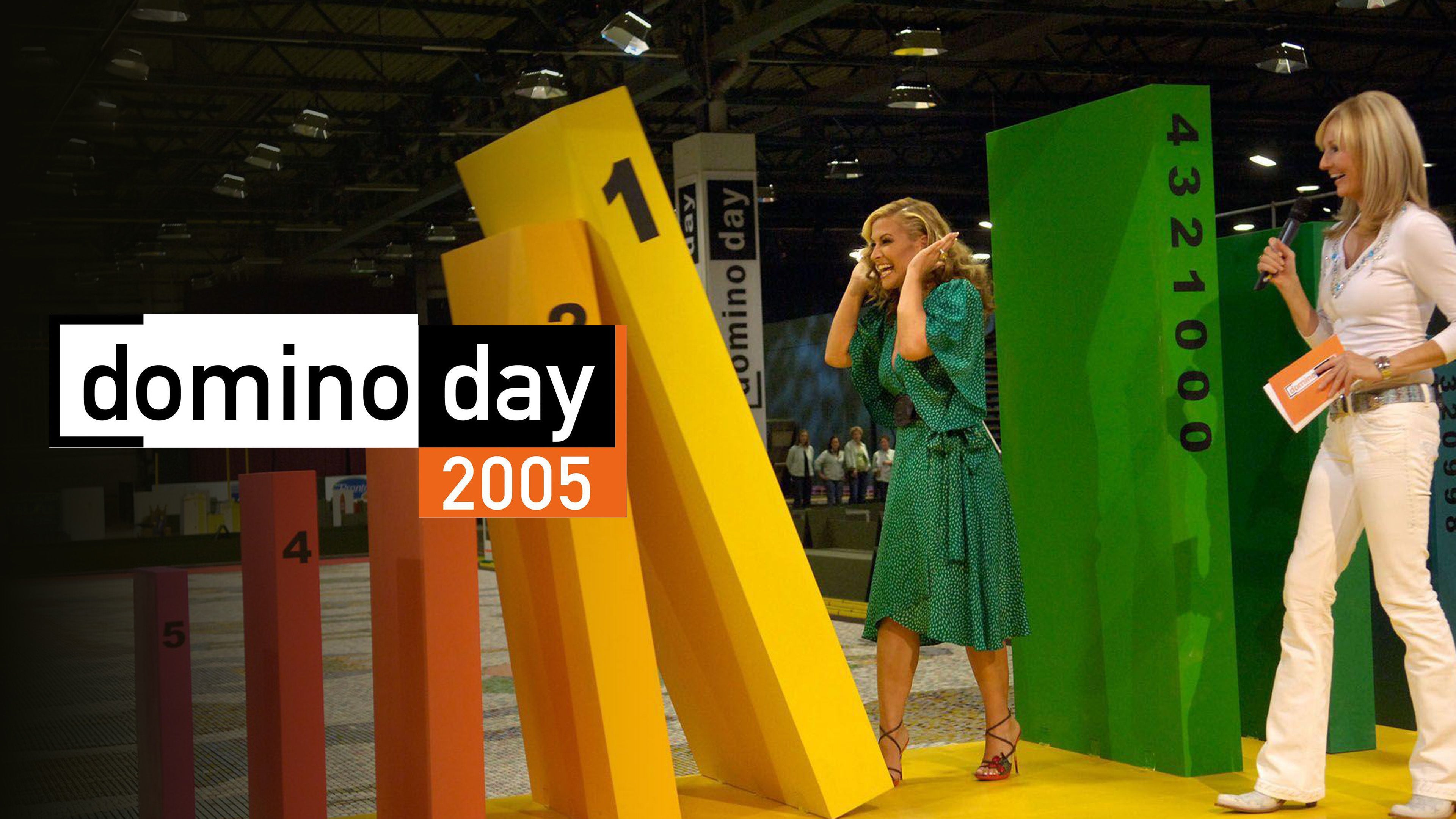 Domino Day 2005