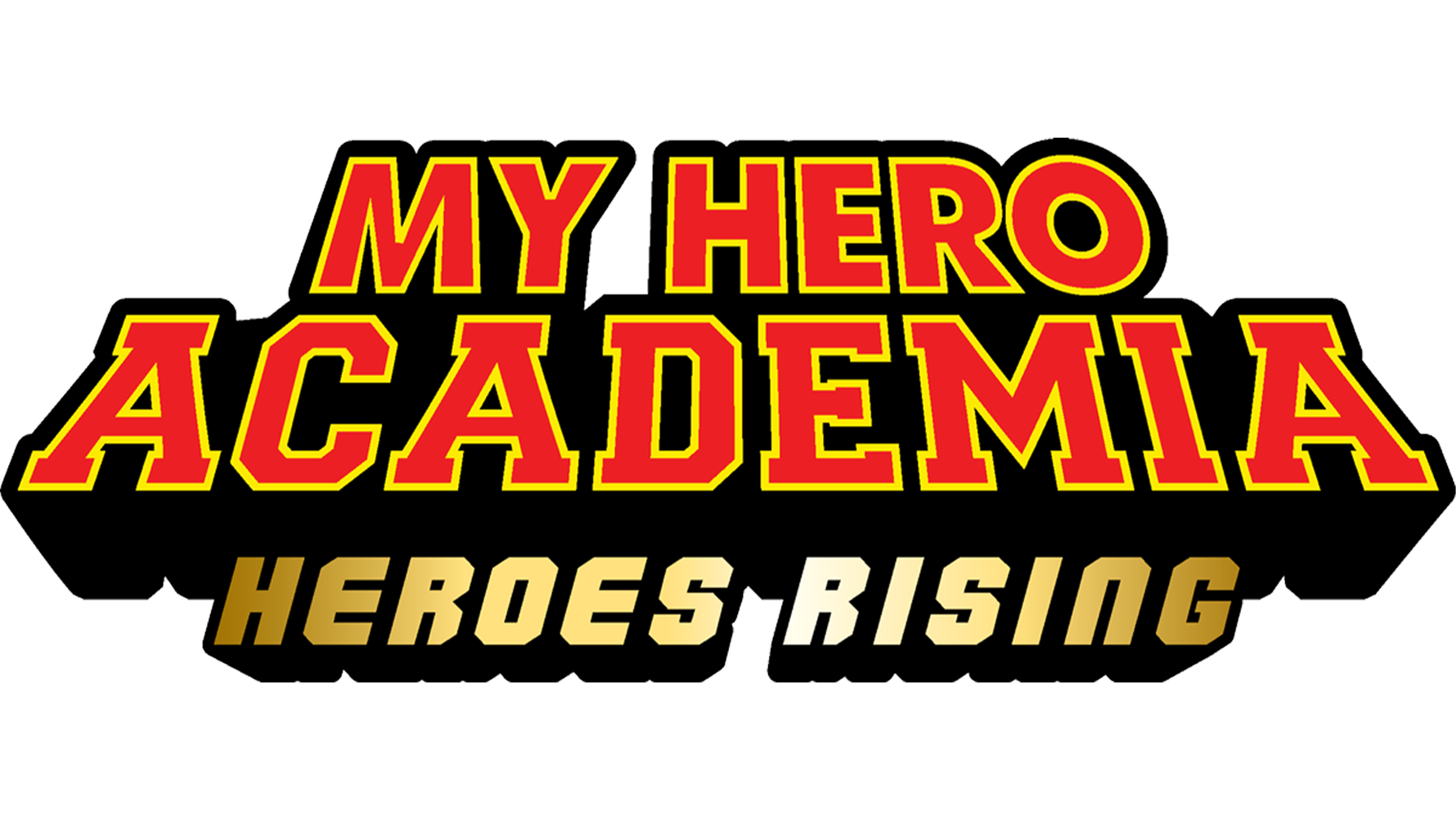 My Hero Academia: Heroes Rising