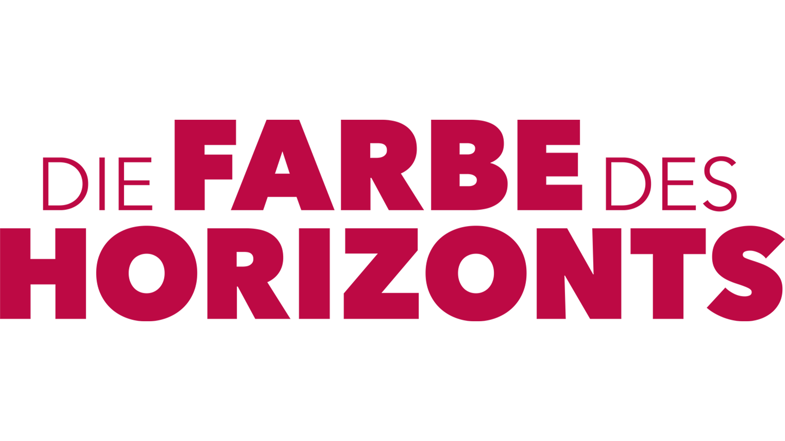 Die Farbe des Horizonts