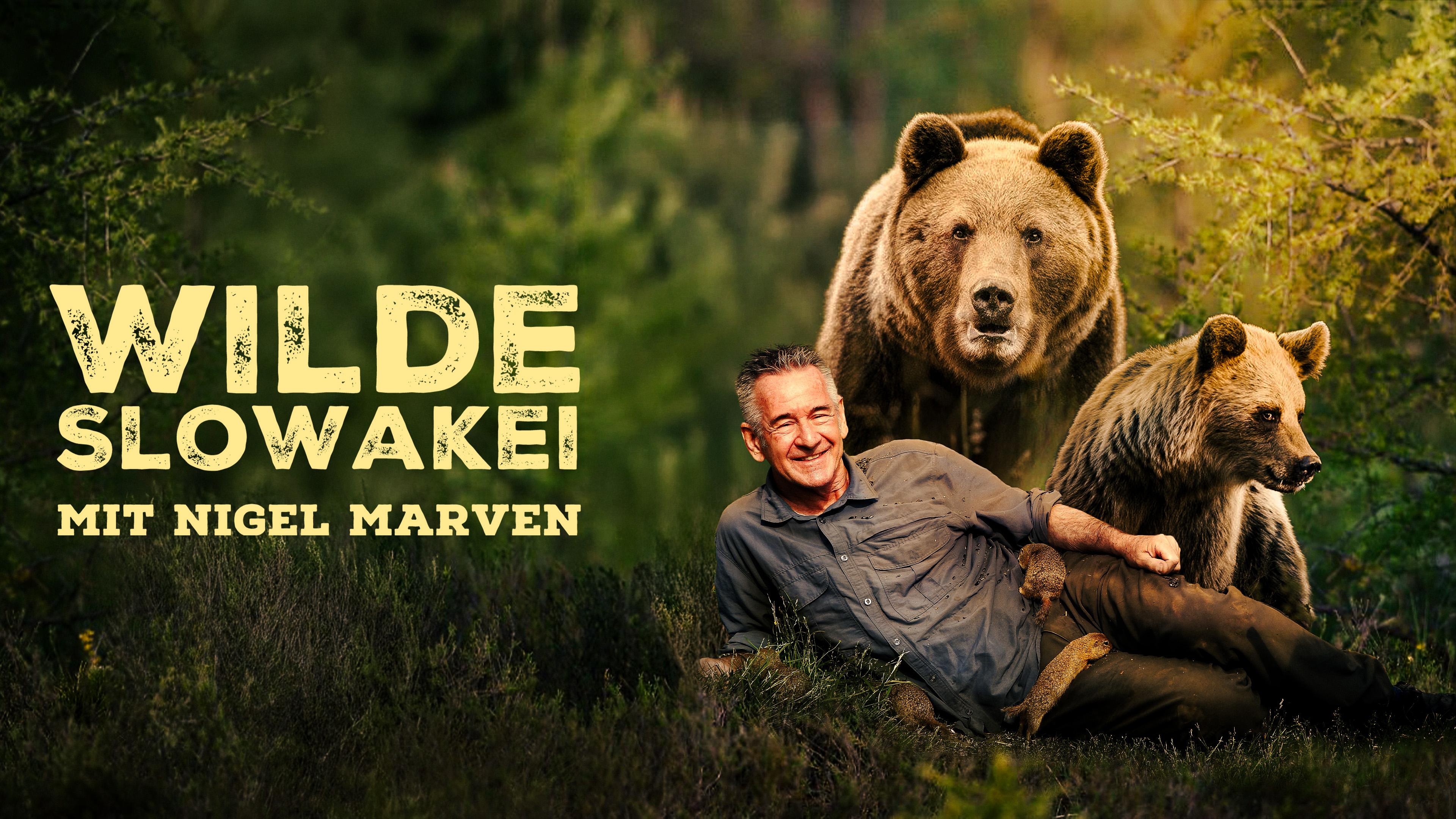 Wilde Slowakei mit Nigel Marven