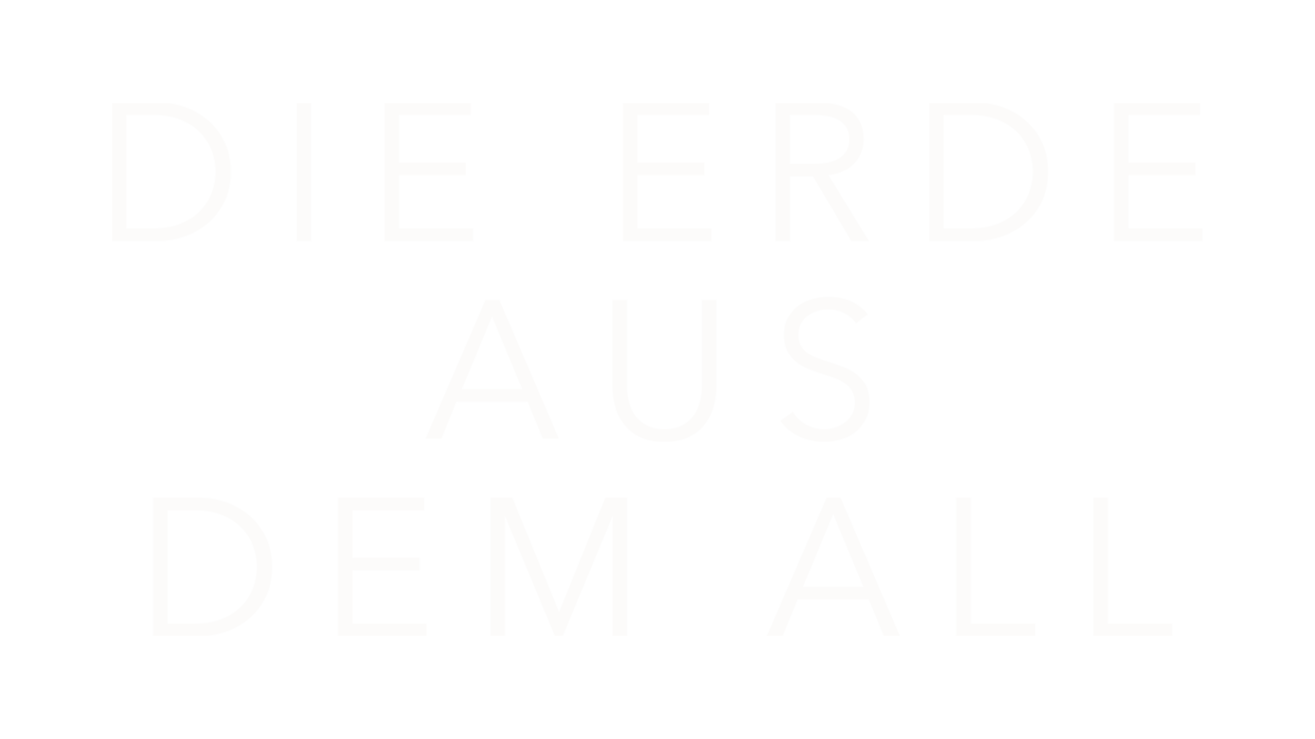Die Erde aus dem All