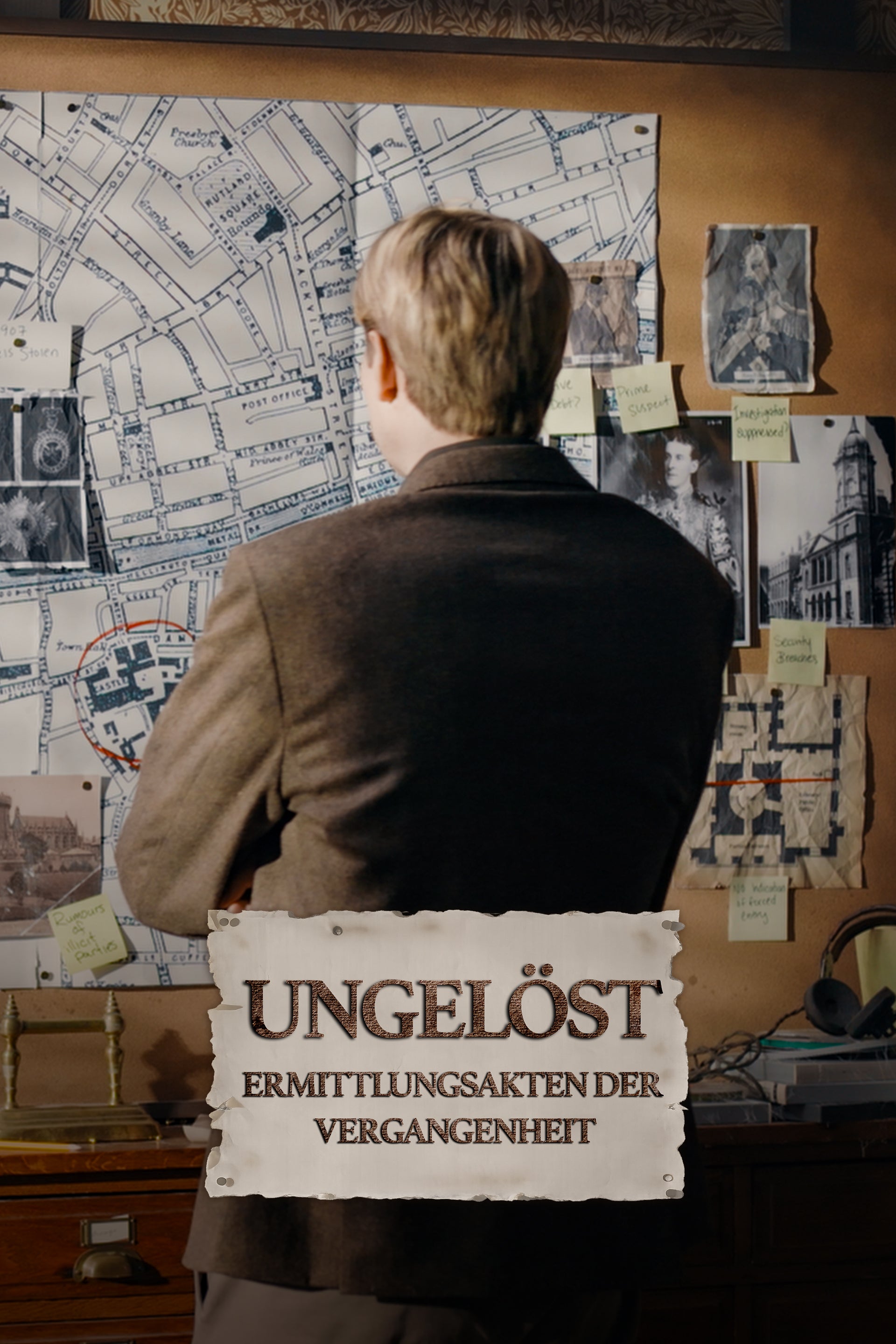 Ungelöst - Ermittlungsakten der Vergangenheit