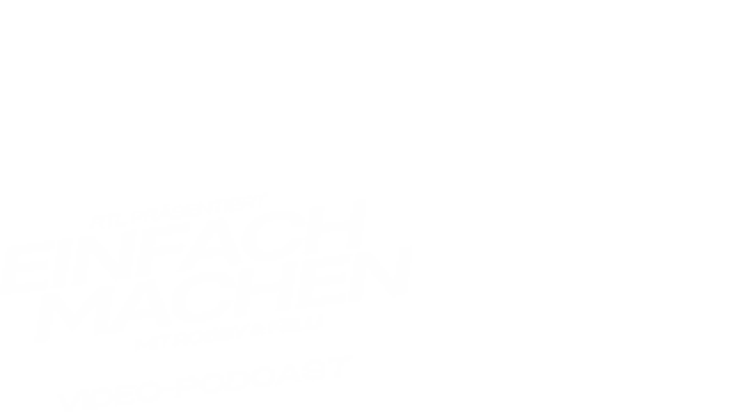 Einfach machen - Der Video-Podcast