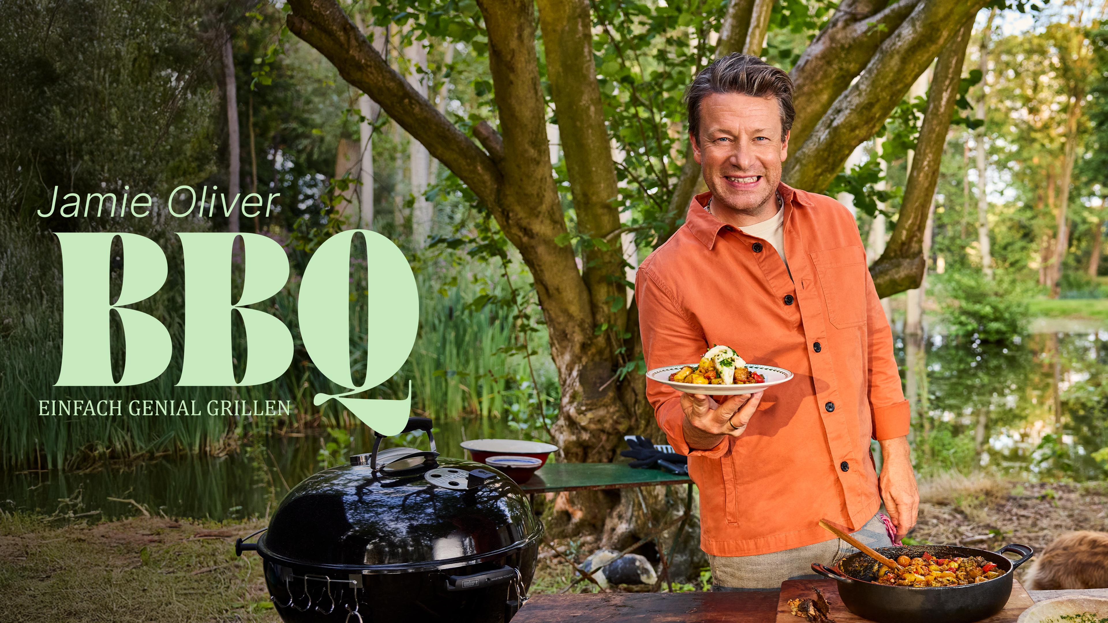 Jamie Oliver: BBQ - Einfach genial grillen