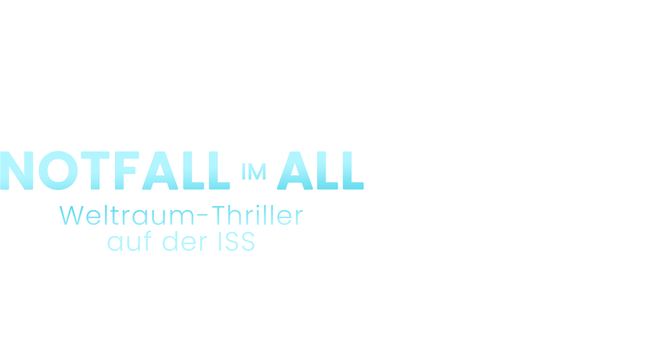 Notfall im All - Weltraum-Thriller auf der ISS