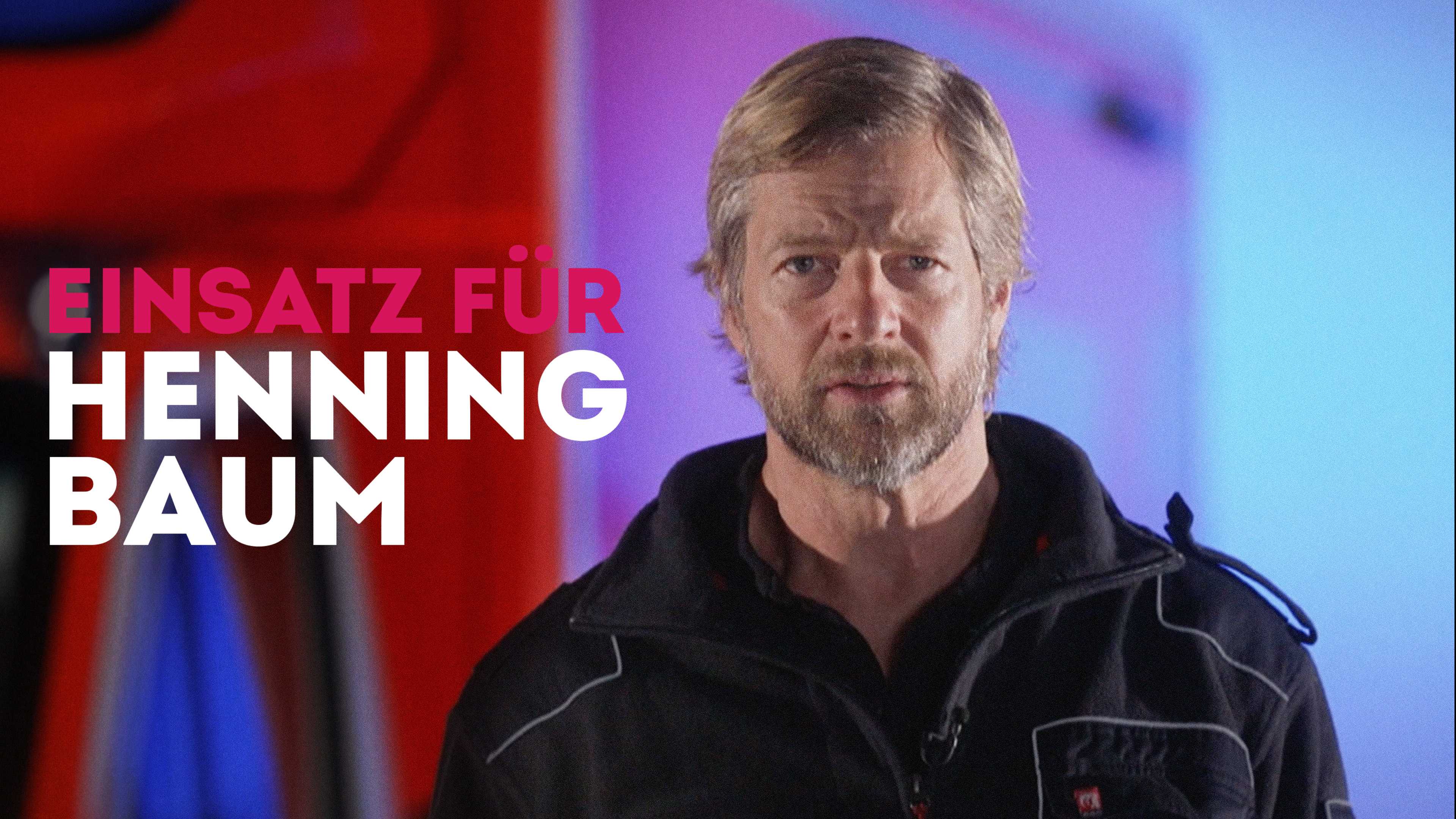 Einsatz für Henning Baum