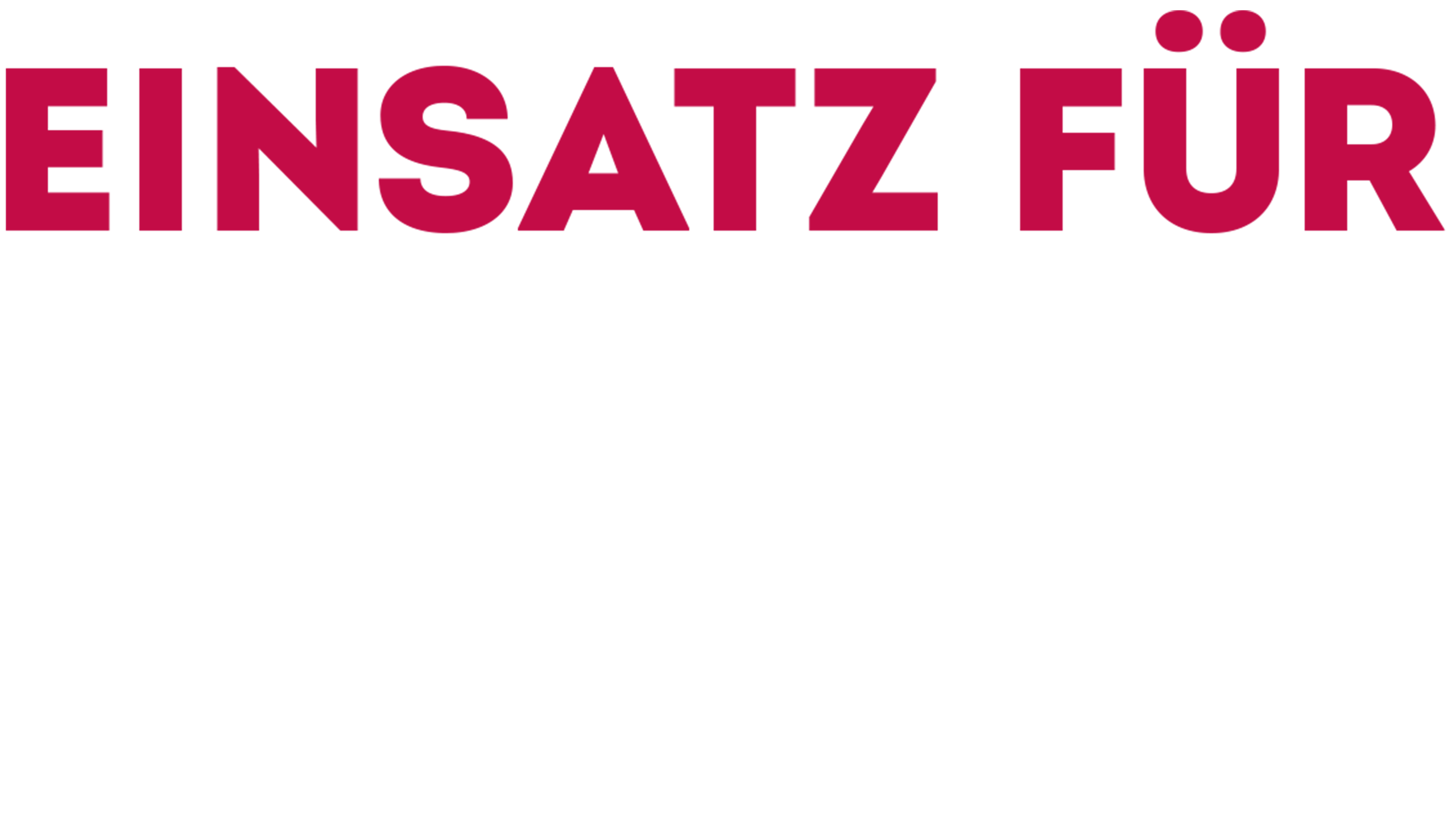 Einsatz für Henning Baum