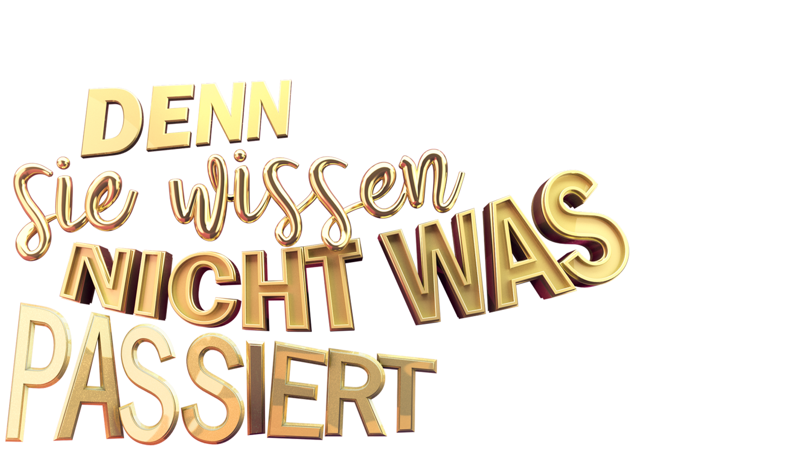 Denn sie wissen nicht, was passiert