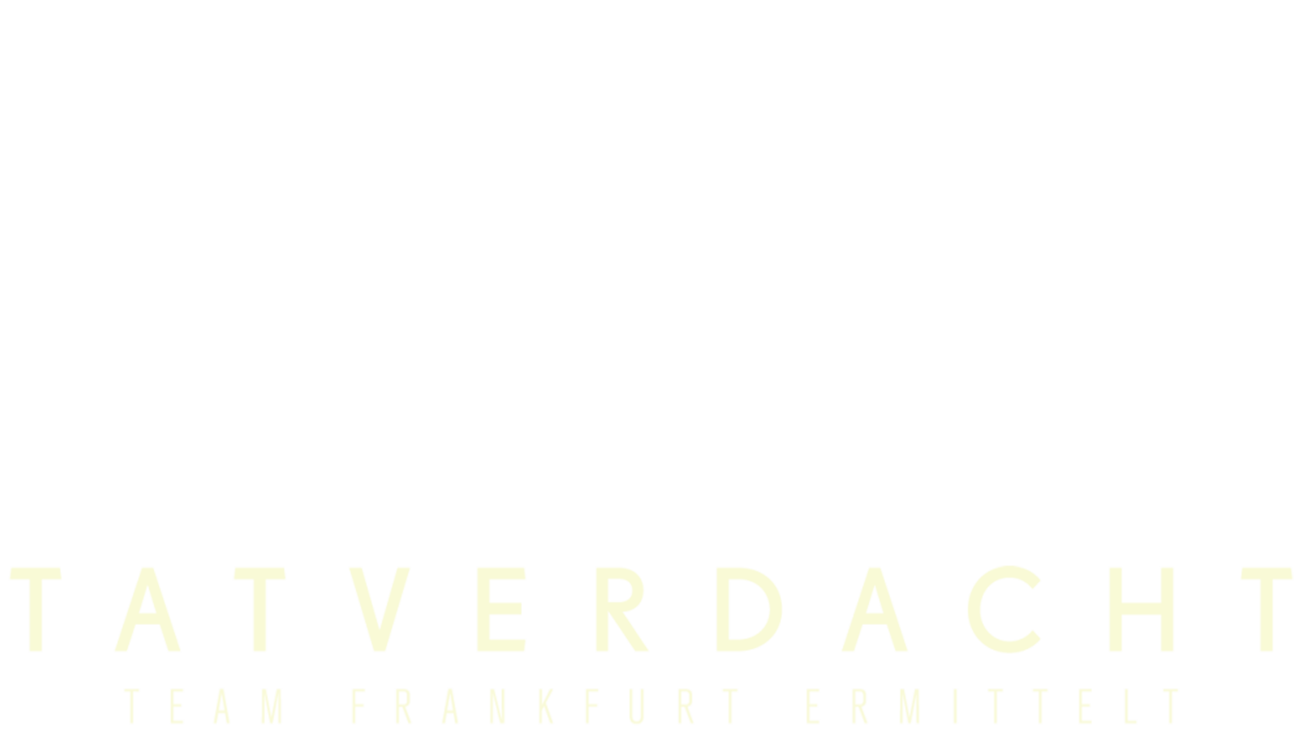 Tatverdacht - Team Frankfurt ermittelt