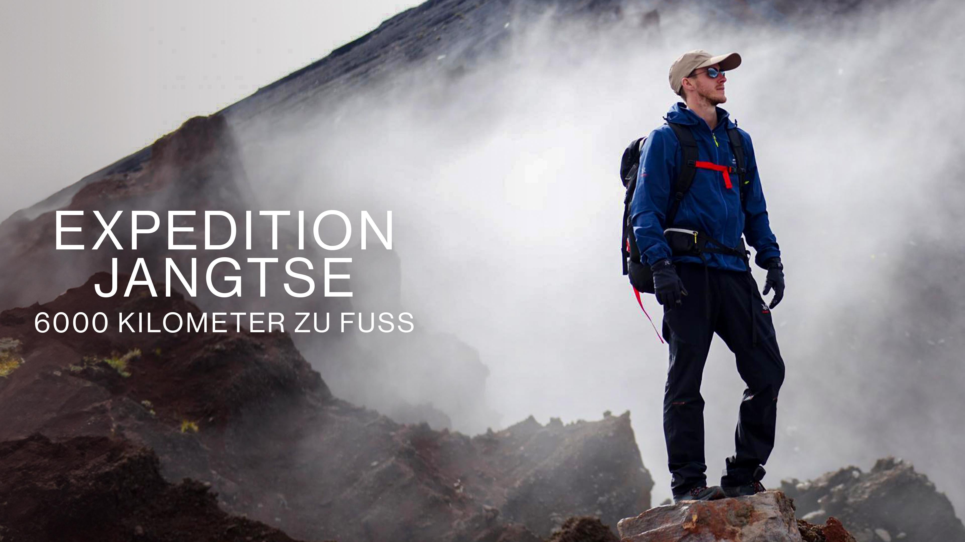Expedition Jangtse - 6000 Kilometer zu Fuß