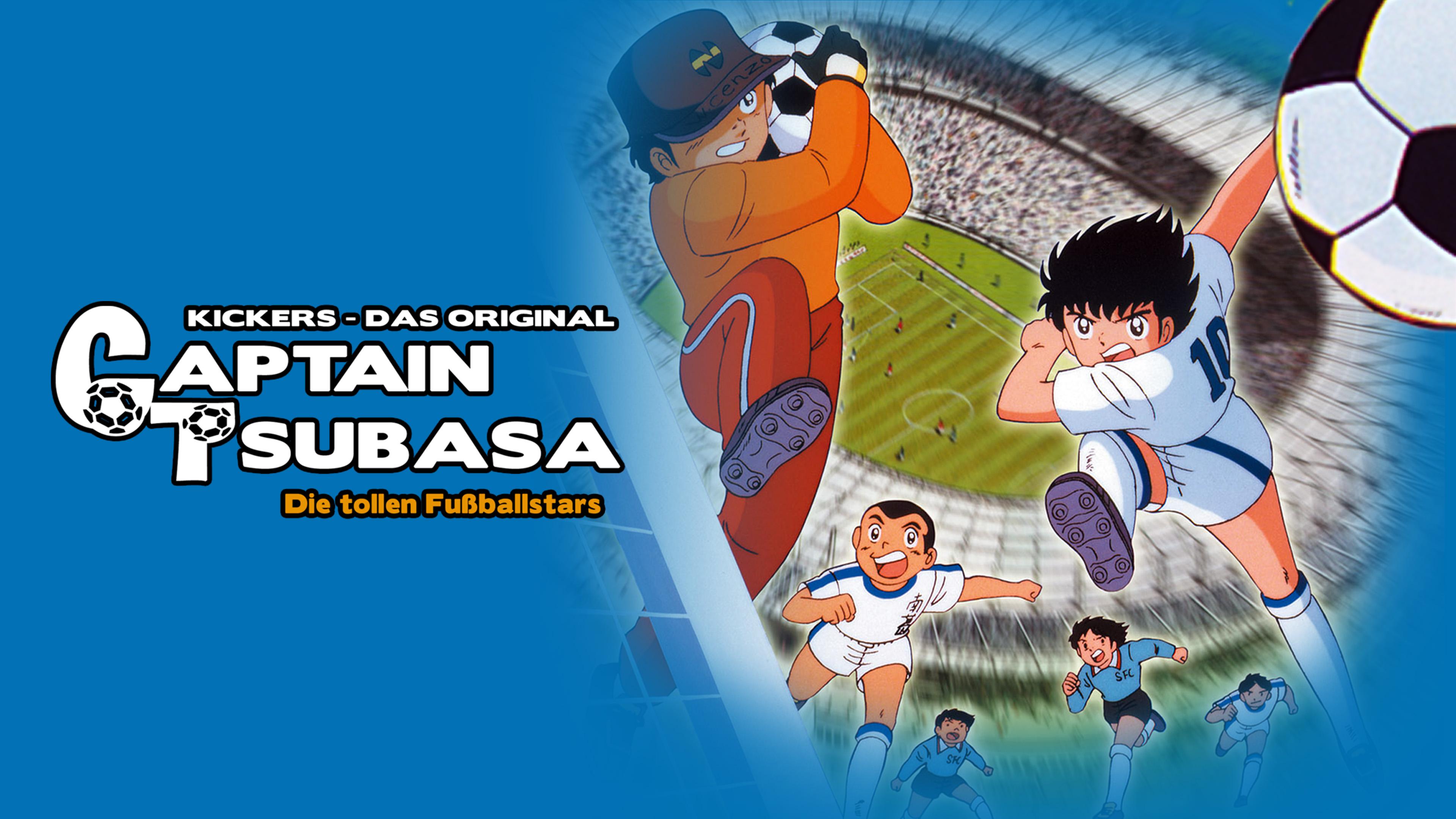 Captain Tsubasa - Die tollen Fußballstars