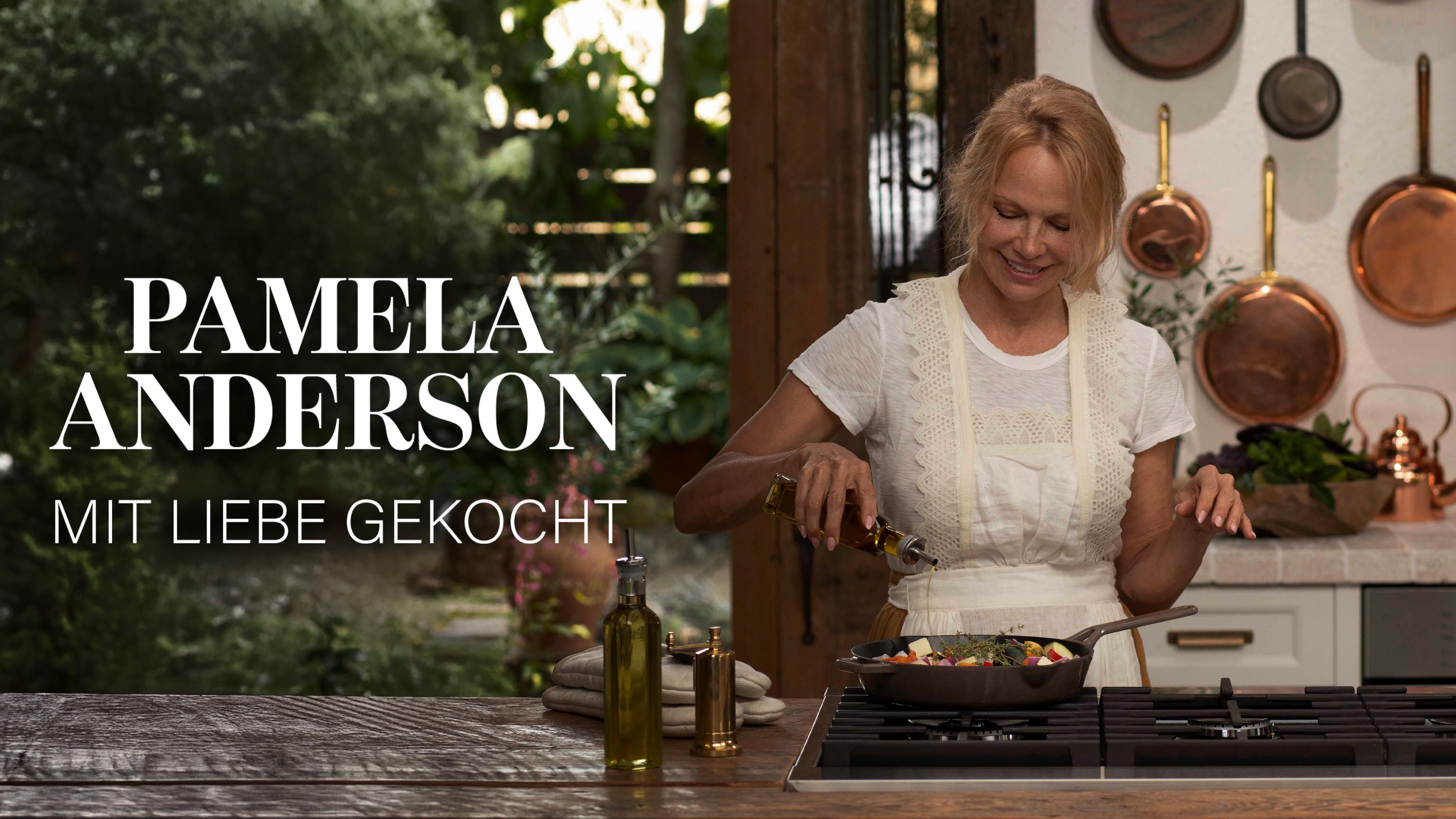 Pamela Anderson: Mit Liebe gekocht