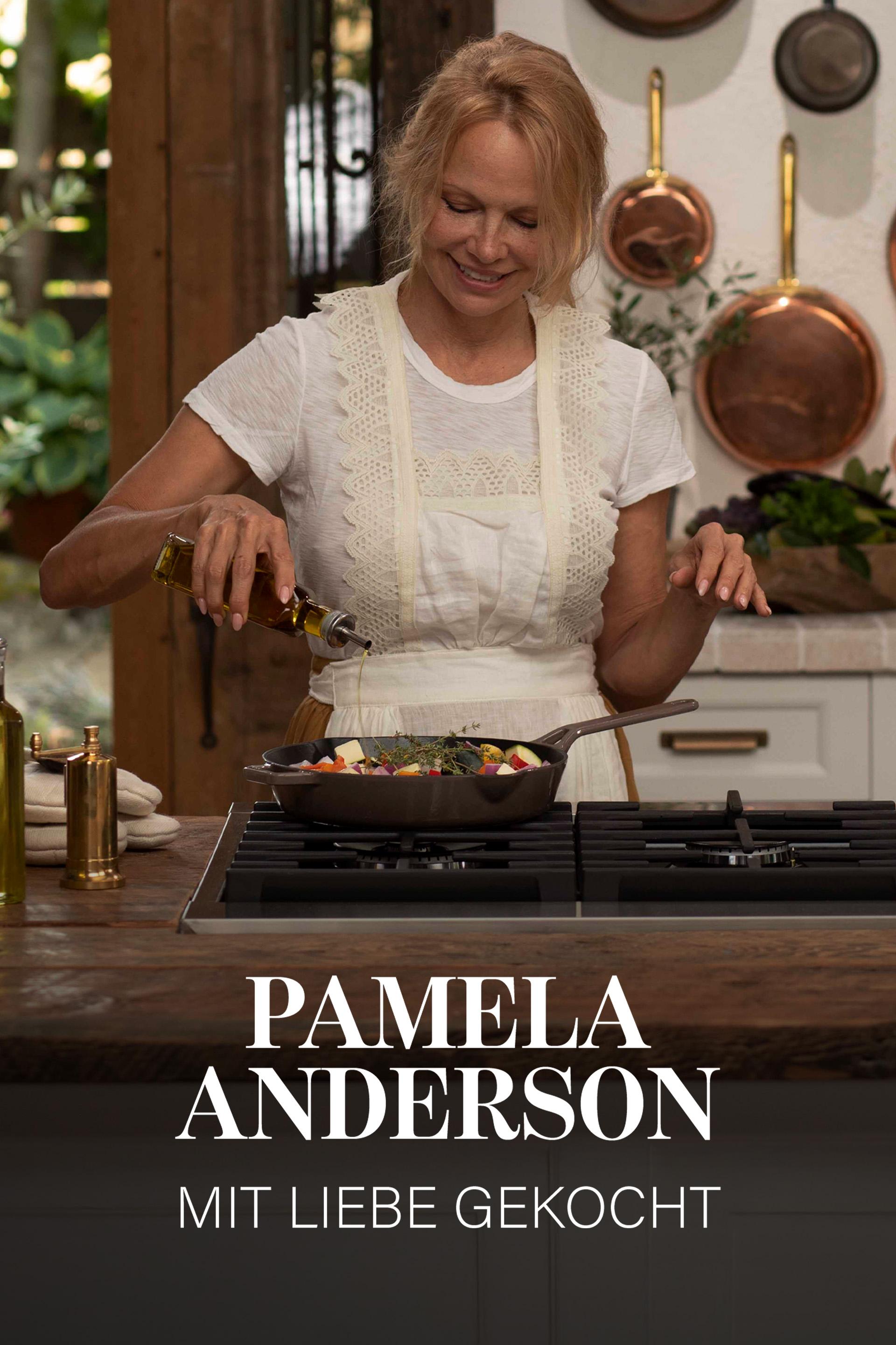 Pamela Anderson: Mit Liebe gekocht