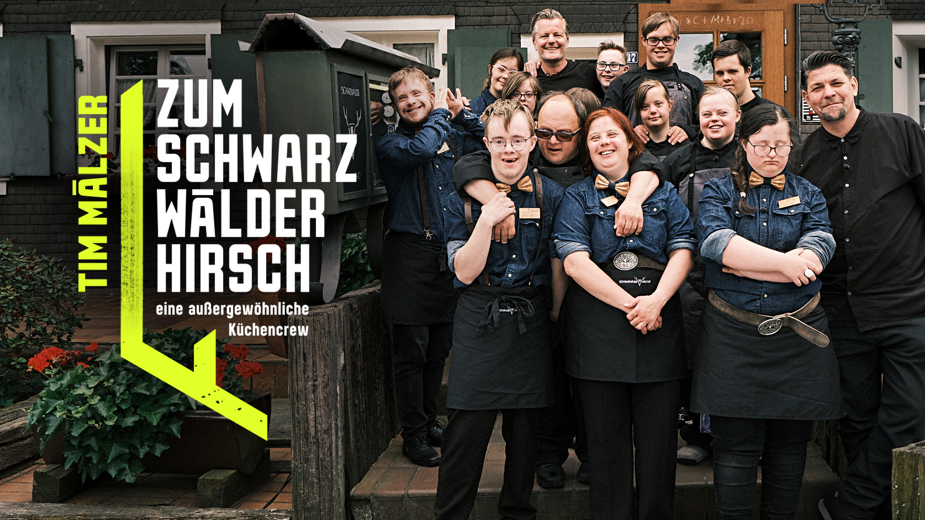 Zum Schwarzwälder Hirsch - Eine außergewöhnliche Küchencrew und Tim Mälzer