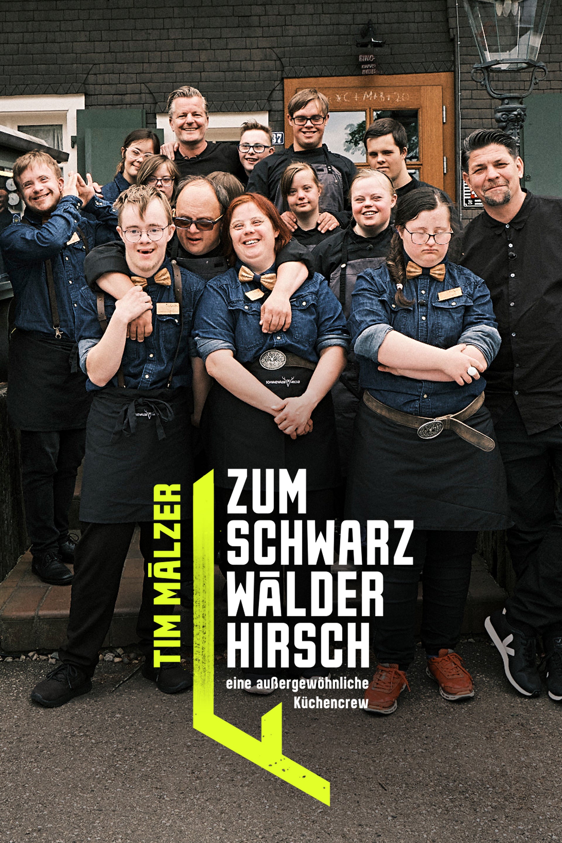 Zum Schwarzwälder Hirsch - Eine außergewöhnliche Küchencrew und Tim Mälzer