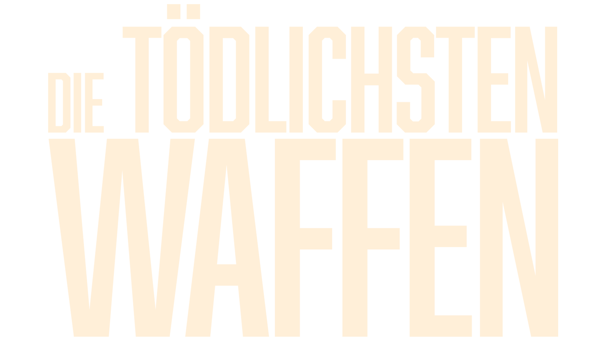 Die tödlichsten Waffen