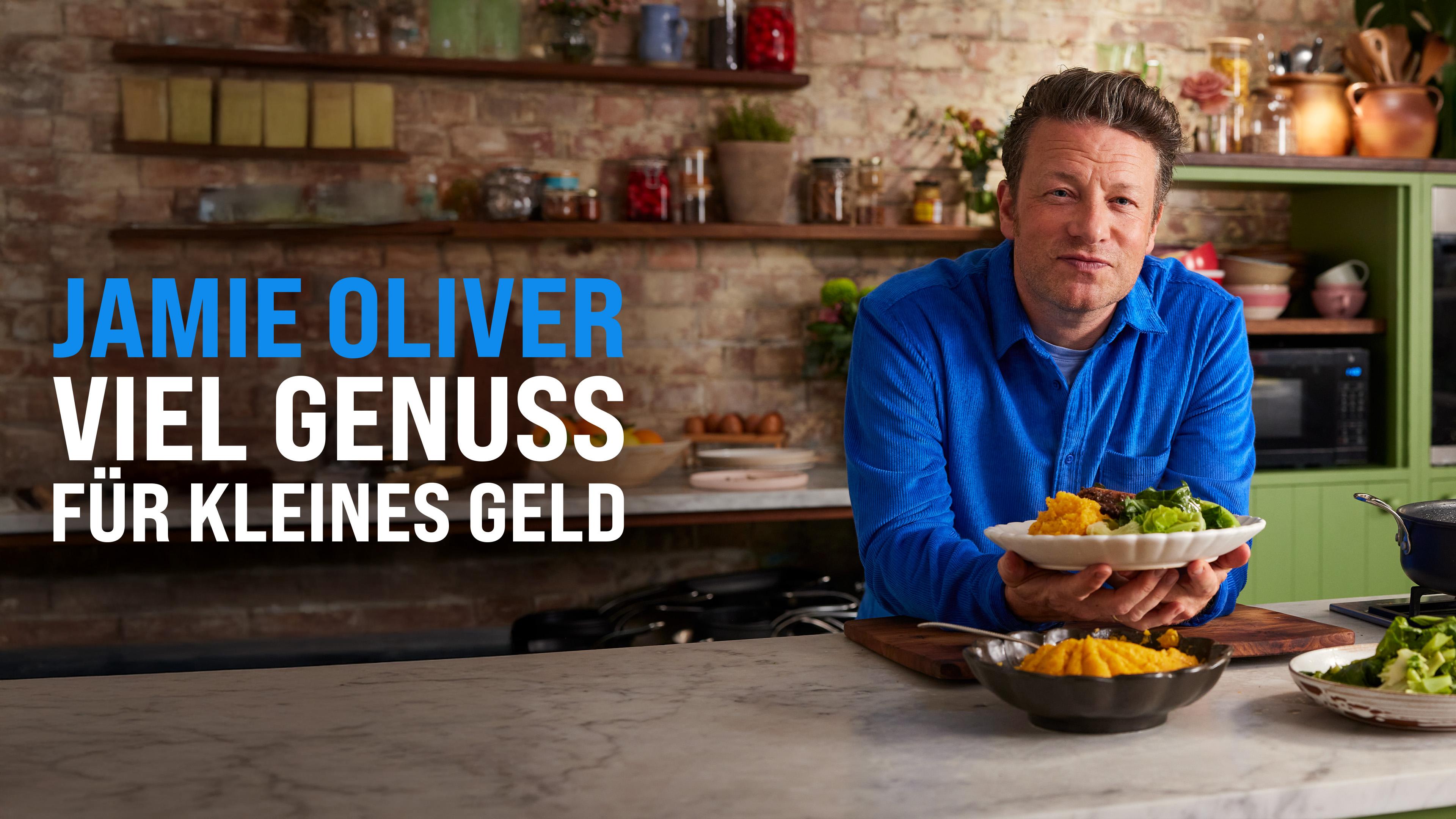 Jamie Oliver: Viel Genuss für kleines Geld