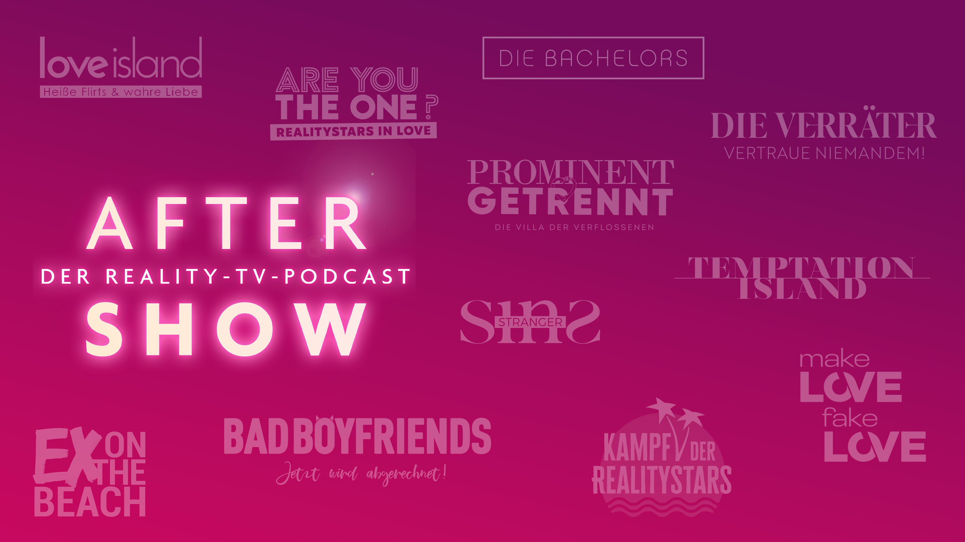 Aftershow - Der Reality-TV-Podcast