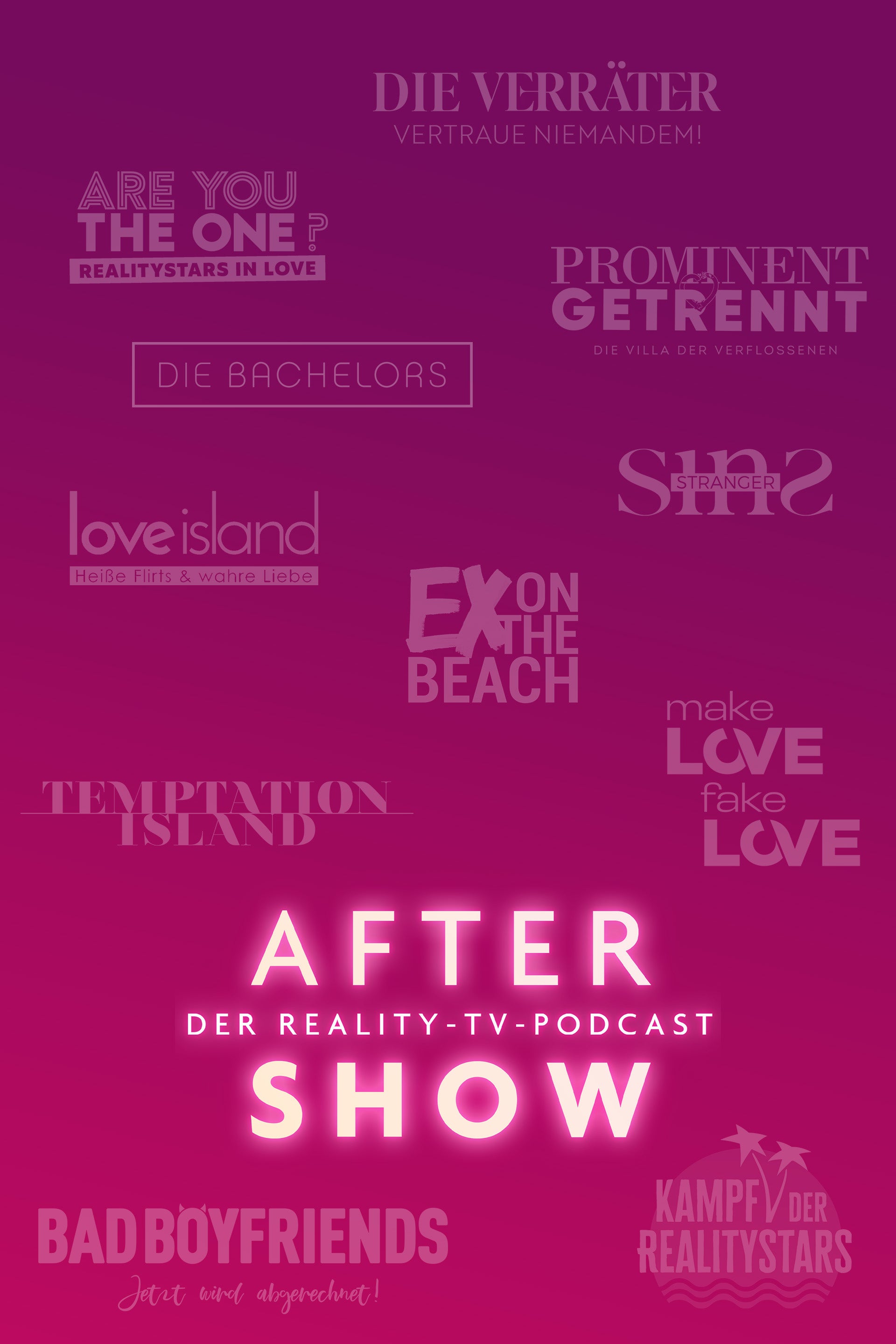 Aftershow - Der Reality-TV-Podcast