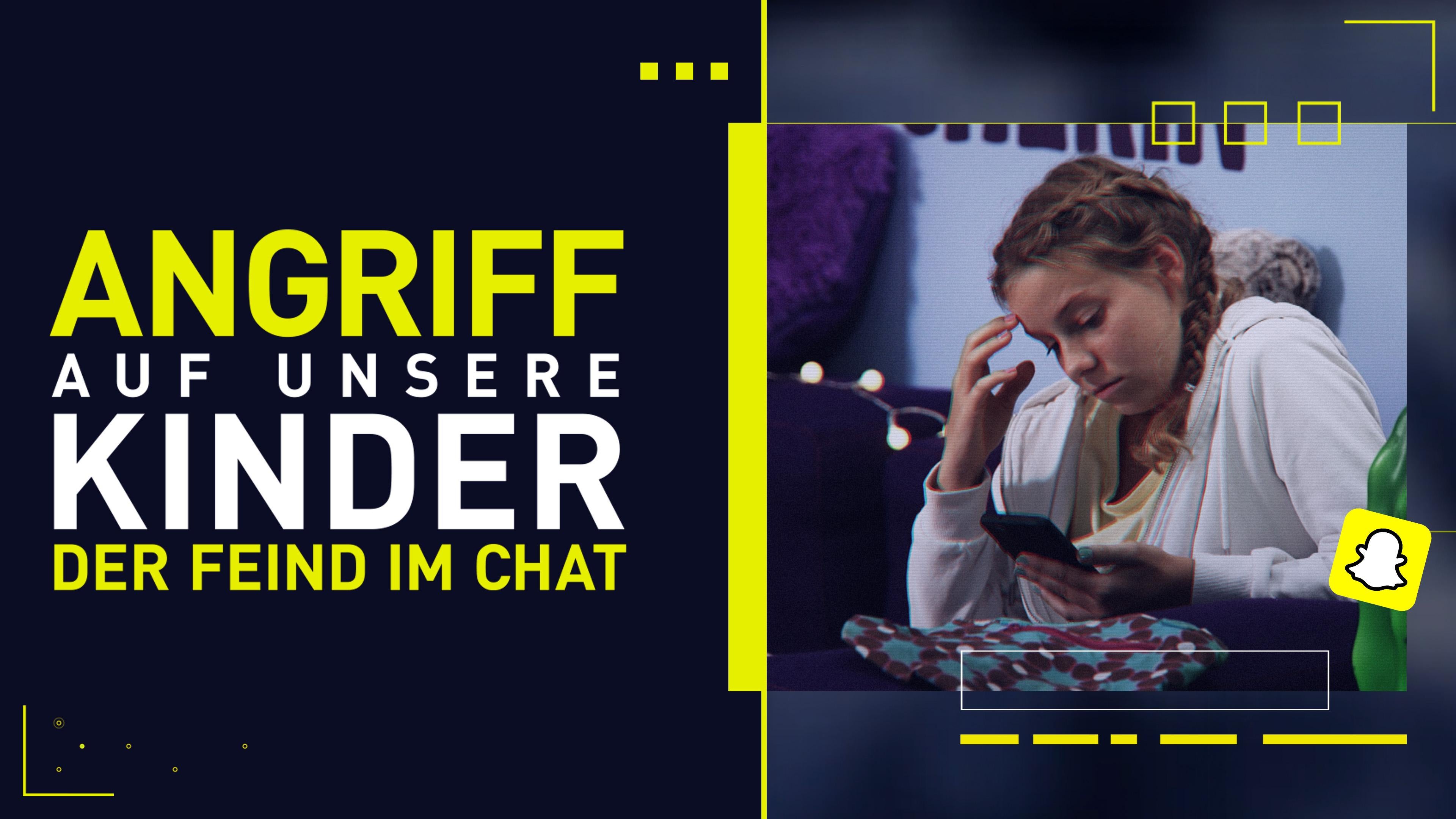 Angriff auf unsere Kinder - Der Feind im Chat