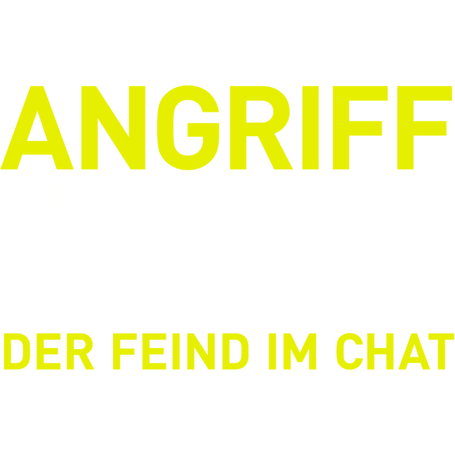 Angriff auf unsere Kinder - Der Feind im Chat