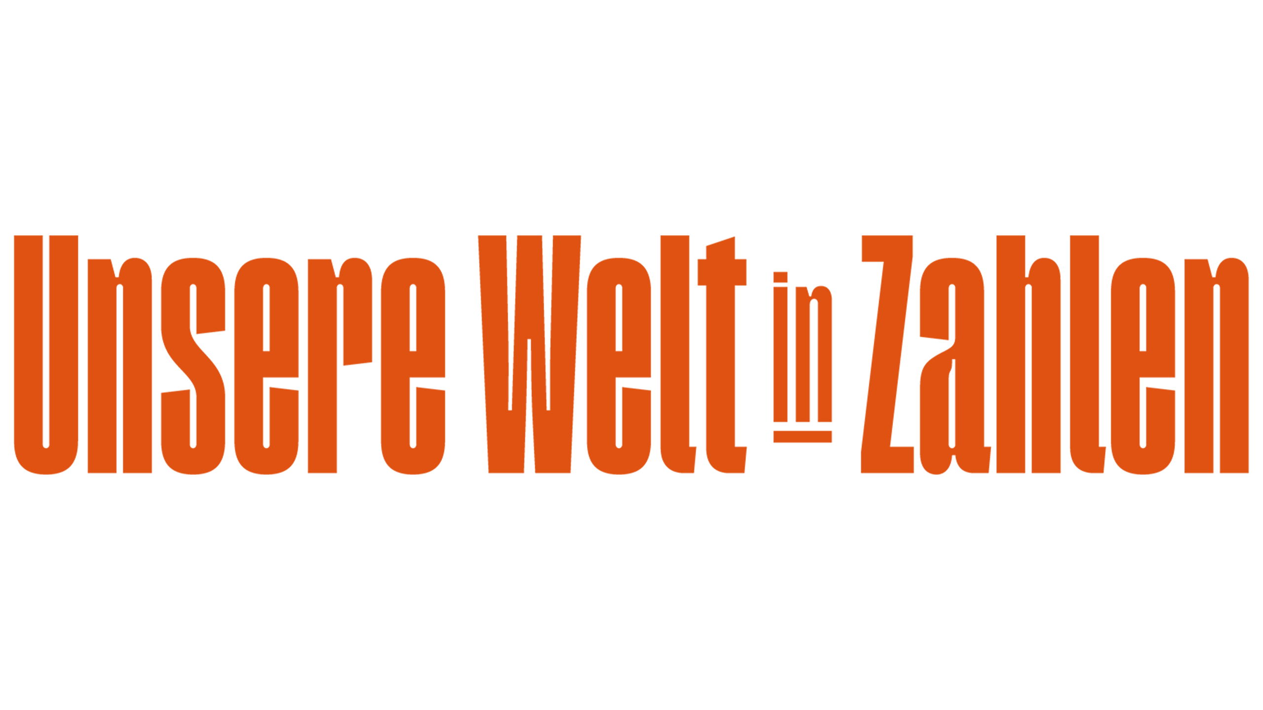 Unsere Welt in Zahlen