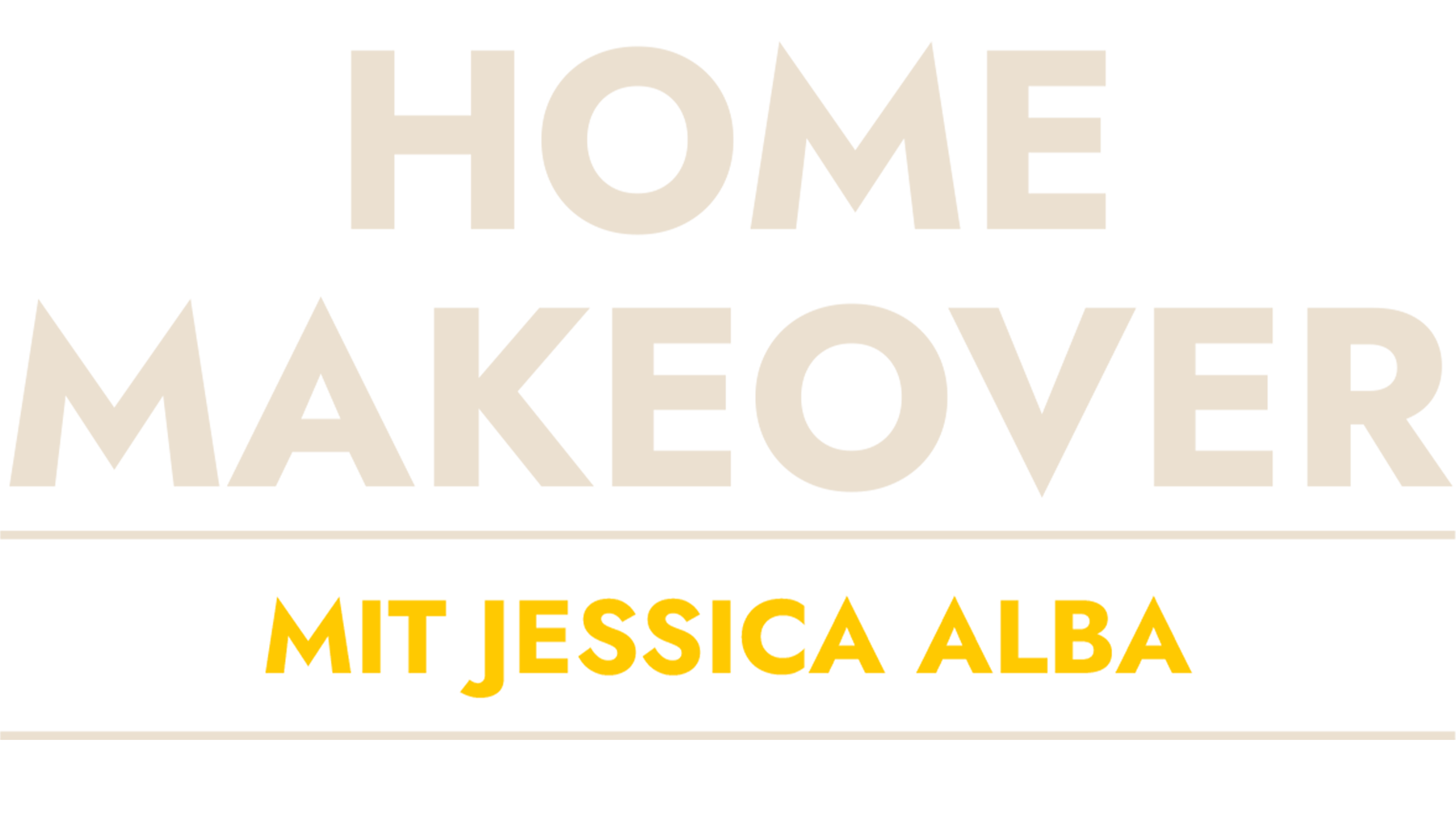 Home-Makeover mit Jessica Alba