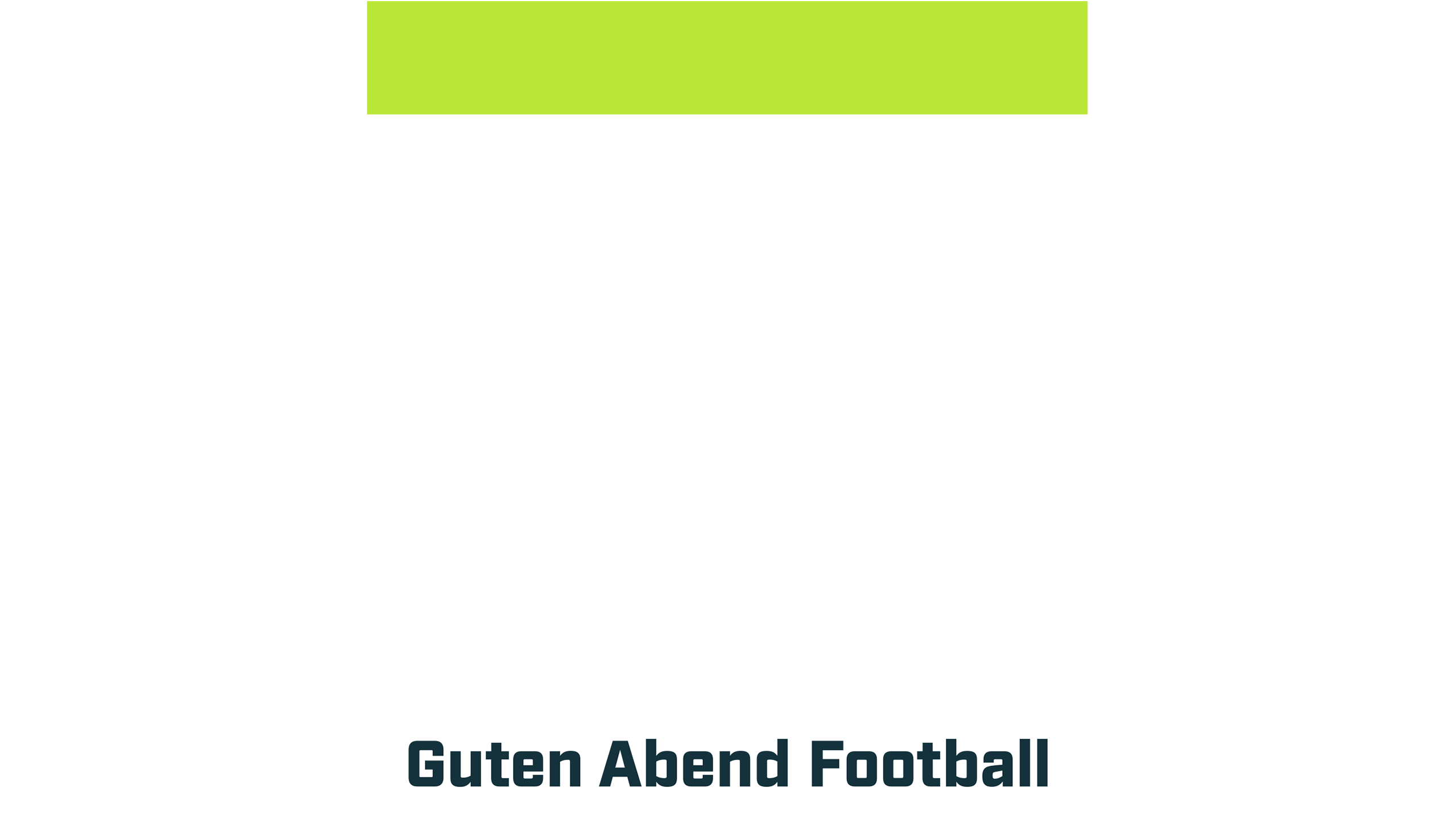 NFL LIVE - Guten Abend Football