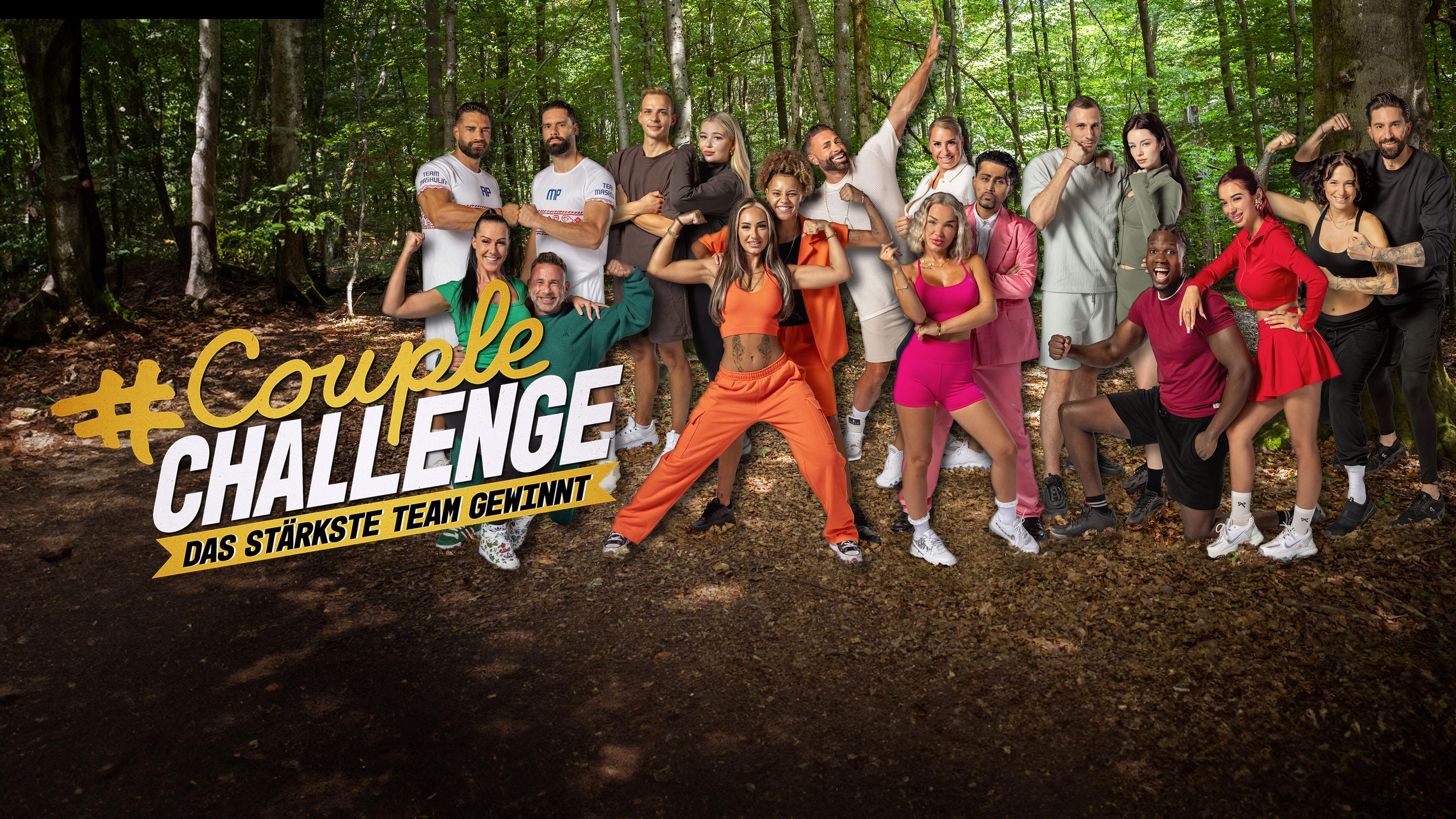 #CoupleChallenge - Das stärkste Team gewinnt