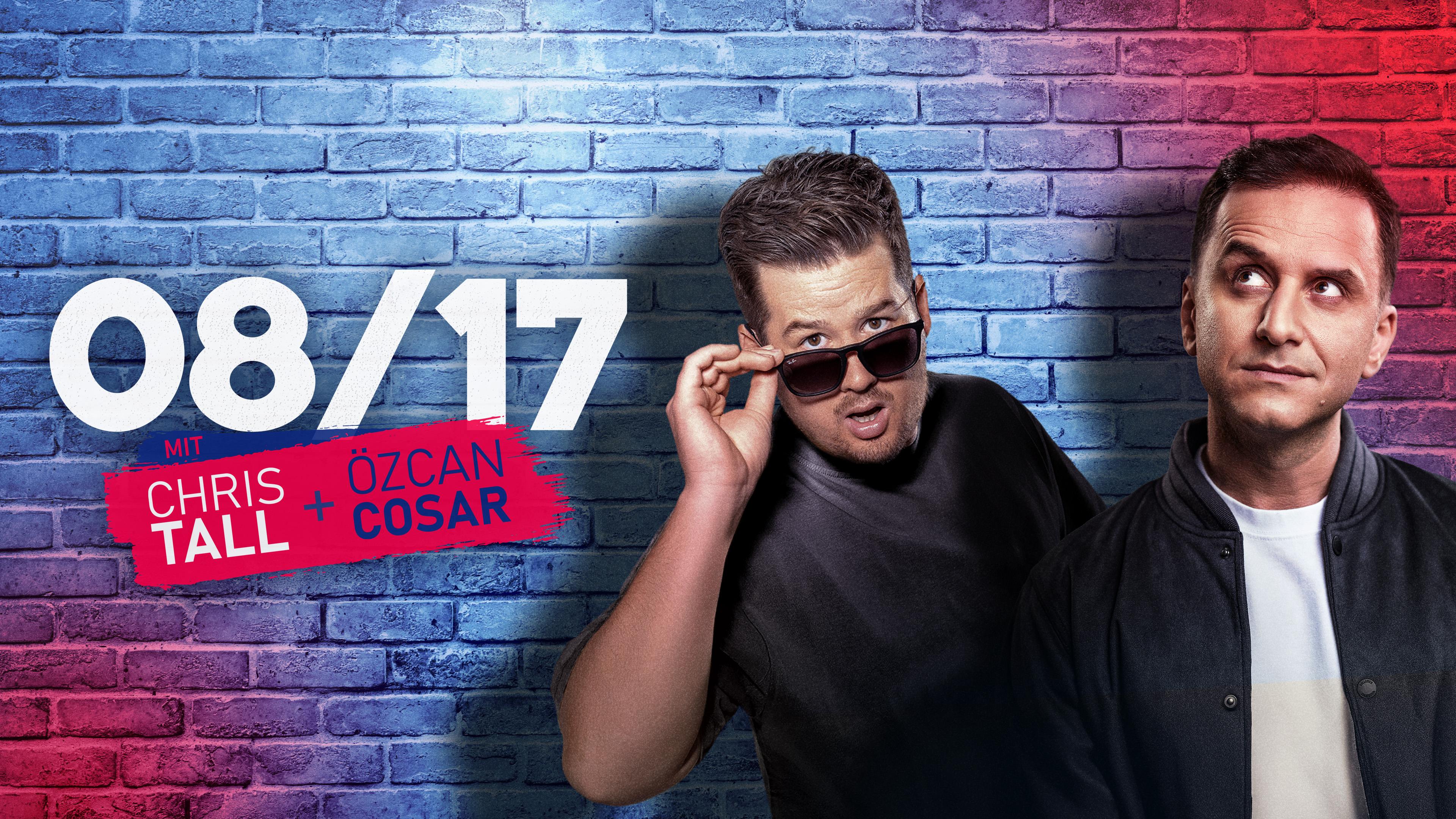 08/17 - mit Chris Tall und Özcan Cosar