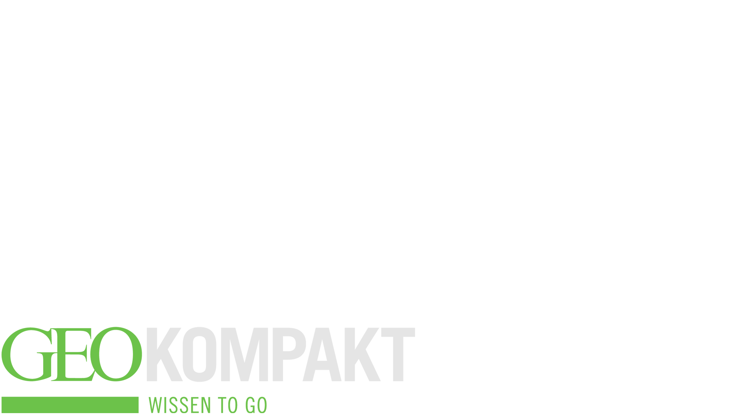 GEO kompakt - Wissen to go