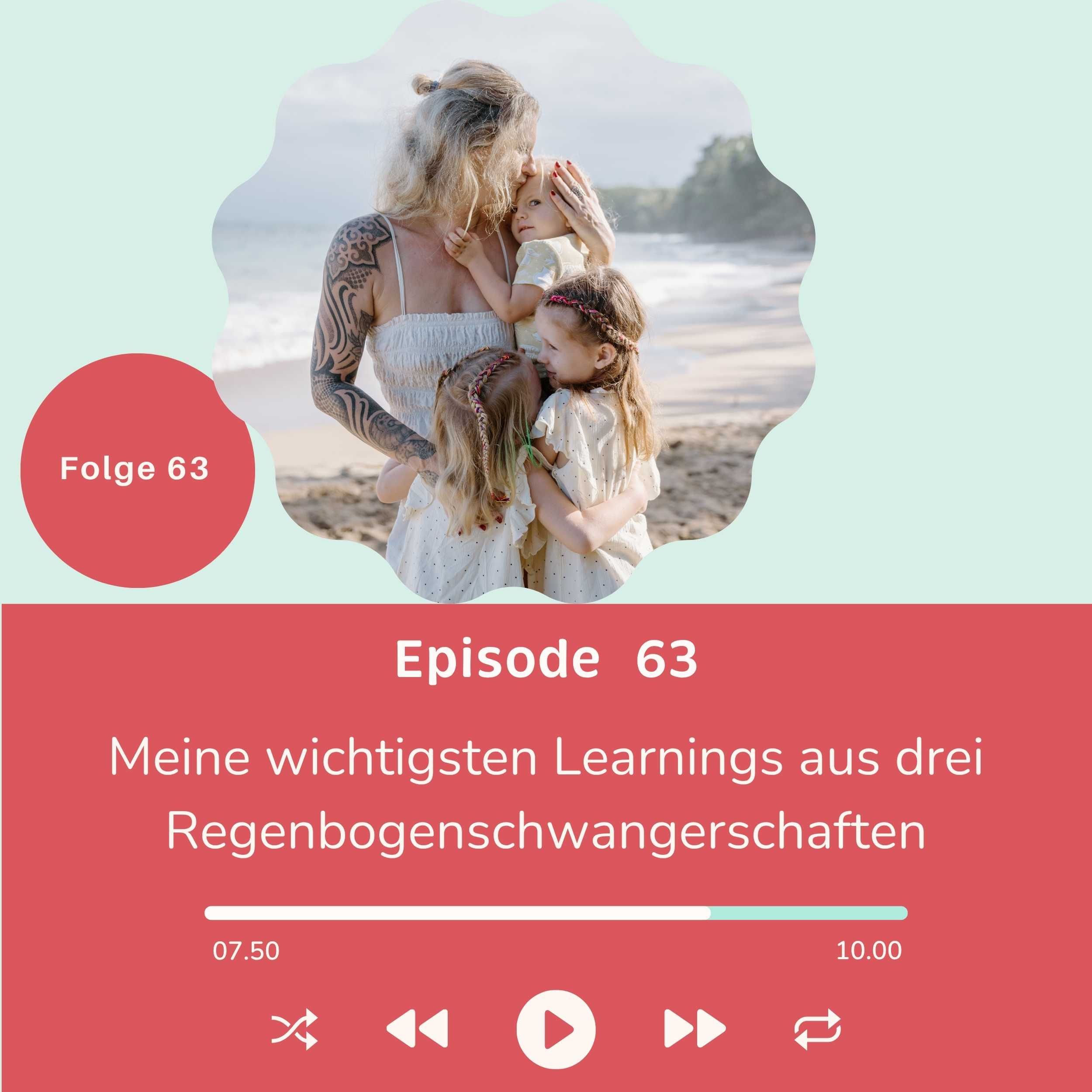 Folge 063: Was mir meine 3 Folgeschwangerschaften über Angst beigebracht haben.