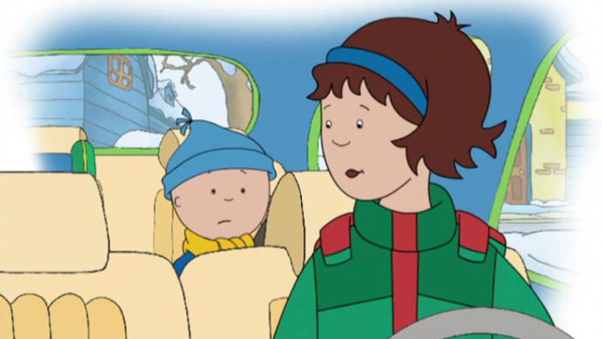Ein Geschenk für Mami / Caillou, der Pizzabäcker / Caillou, der Maler