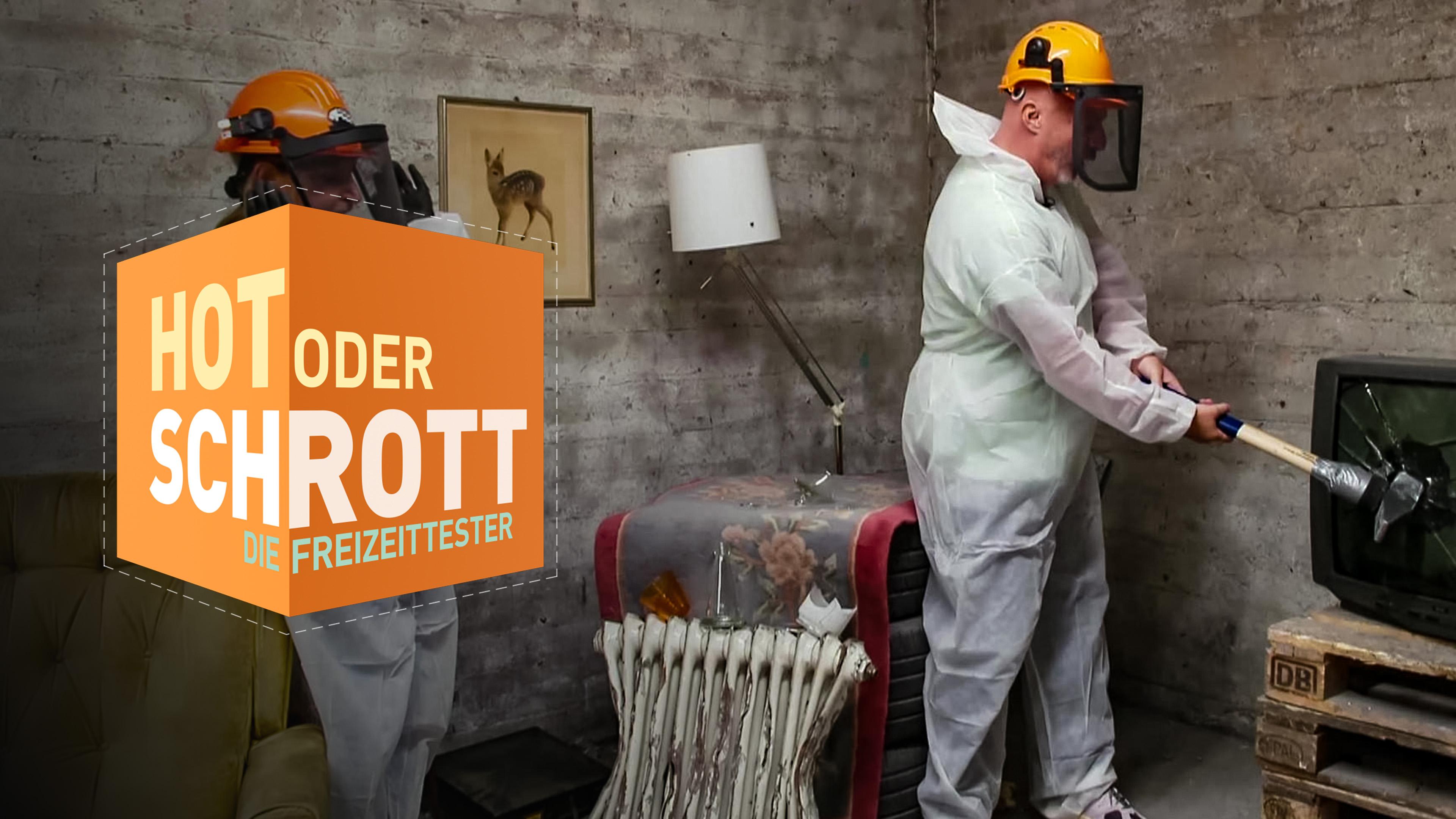 Hot oder Schrott - Die Freizeittester