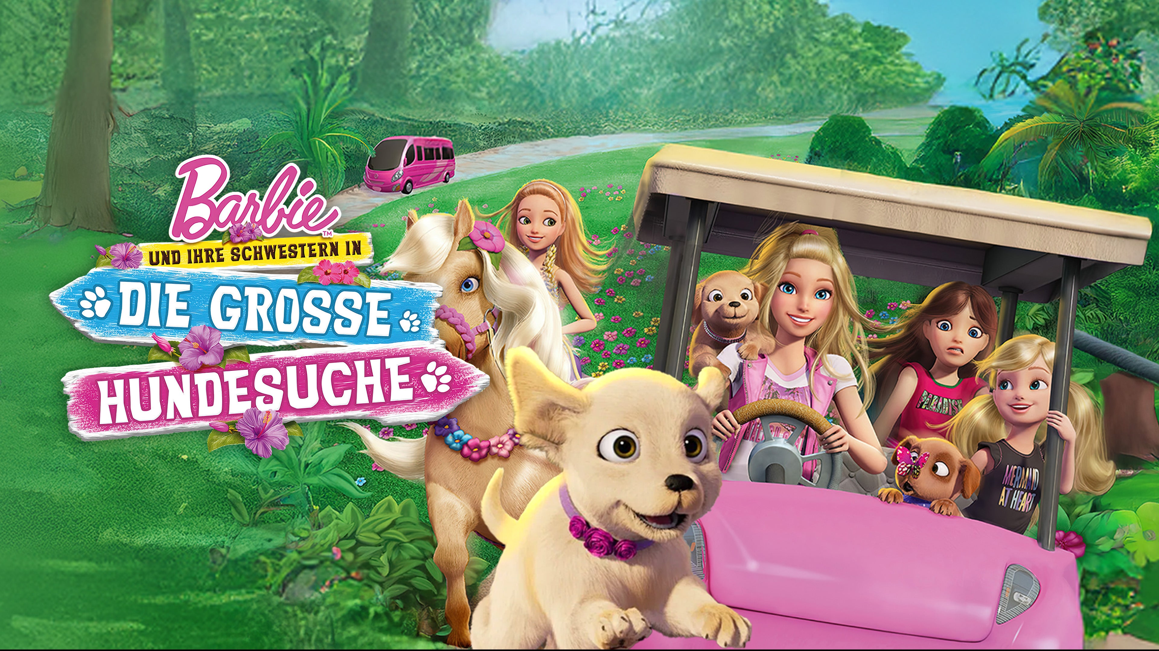 Barbie und ihre Schwestern in: Die große Hundesuche