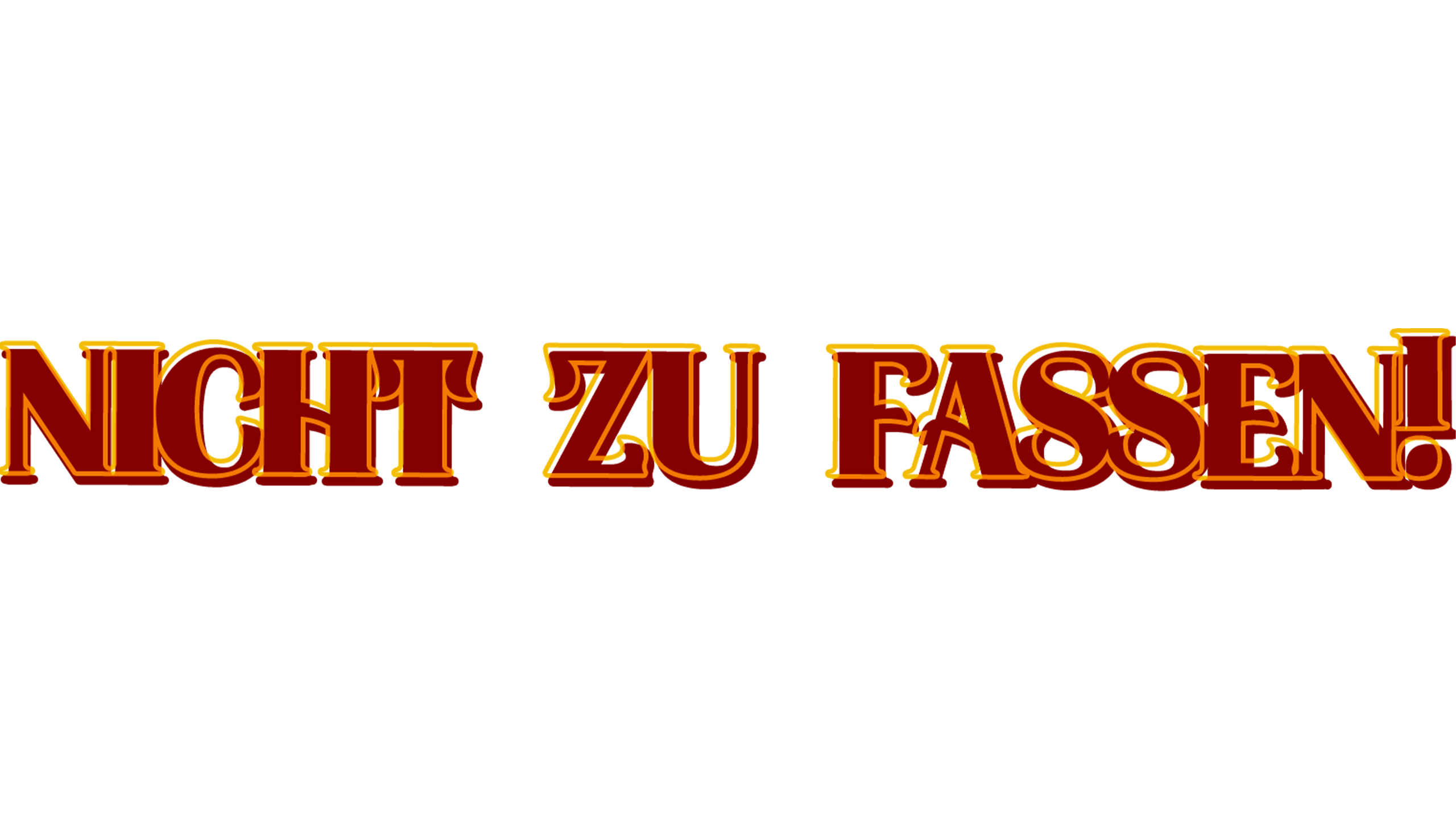 Nicht zu fassen!