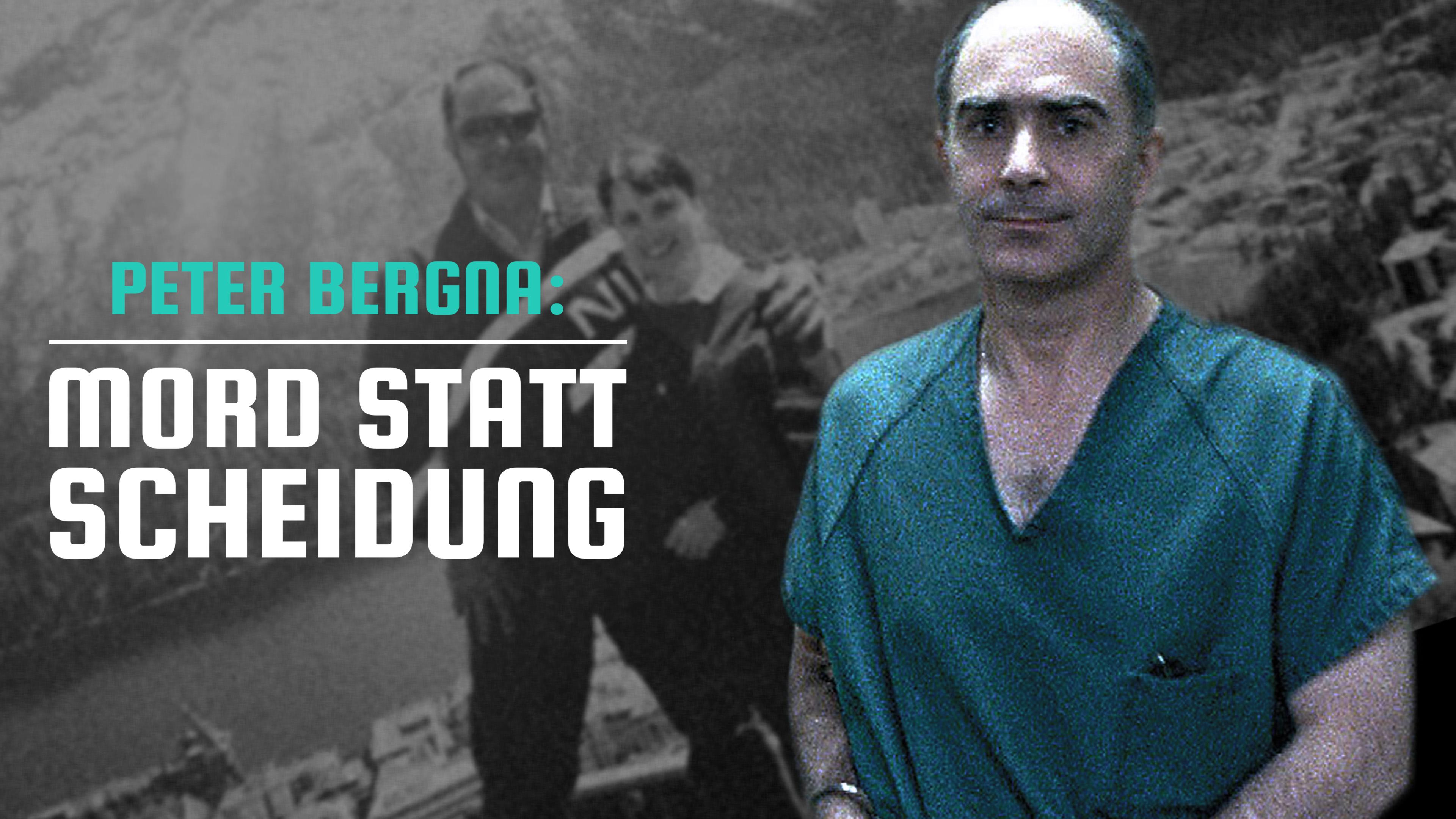 Peter Bergna: Mord statt Scheidung
