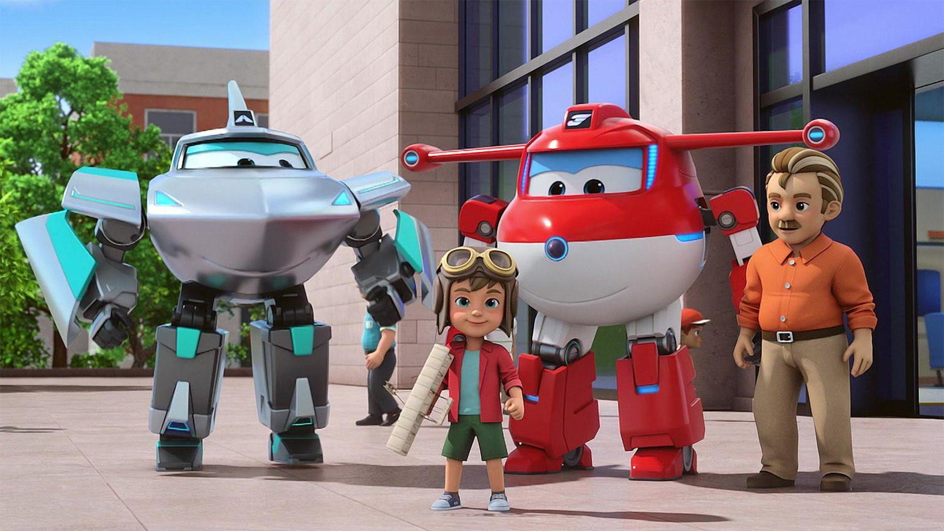 Super Wings ohne Flügel