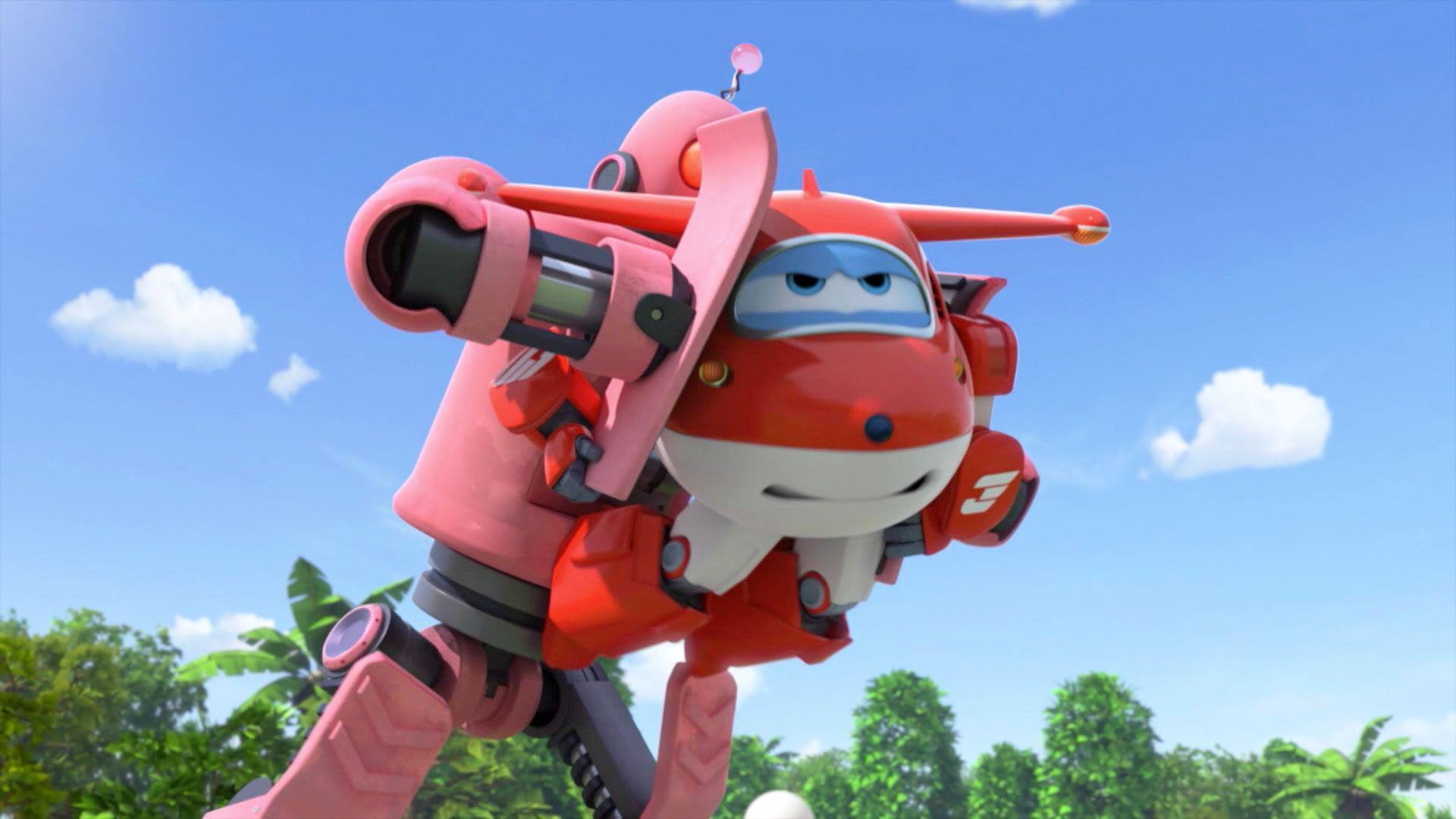Riesige Roboter