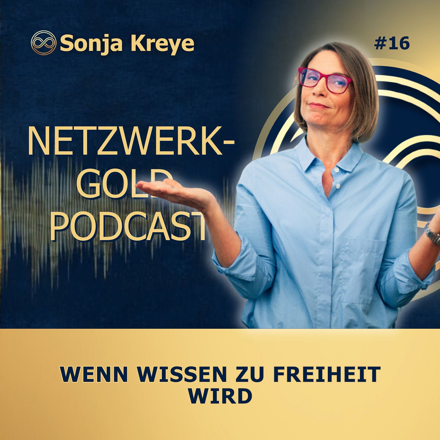 Wenn Wissen zu Freiheit wird - Sonja Kreye