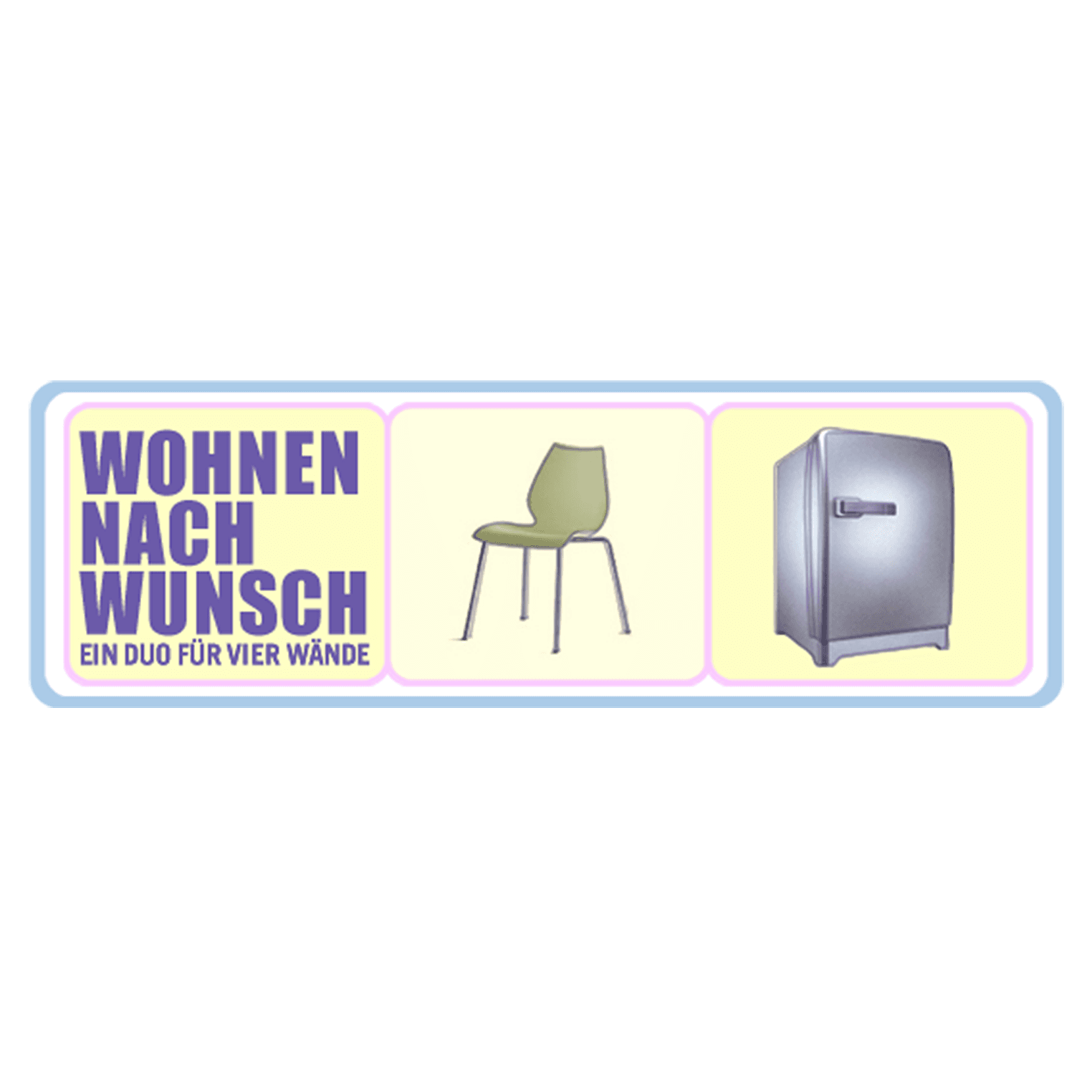 Wohnen nach Wunsch - Ein Duo für vier Wände