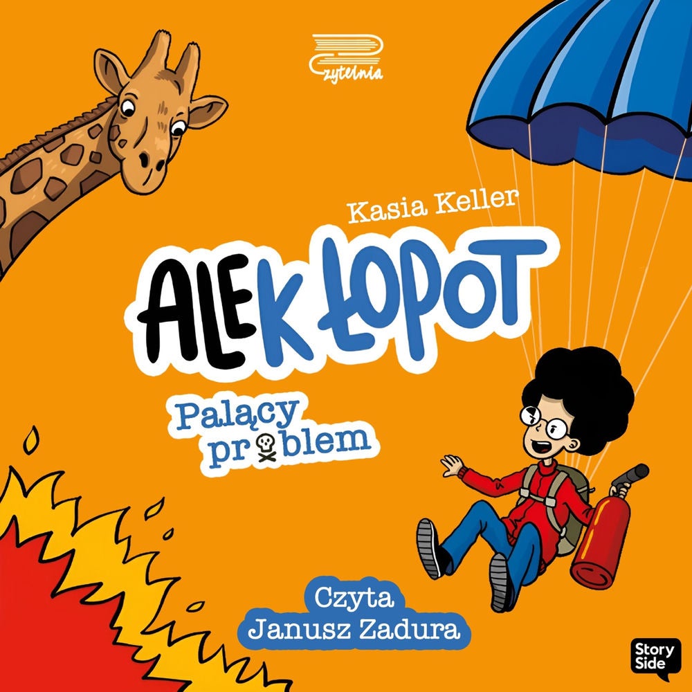 Ale(k) Łopot. Palący problem