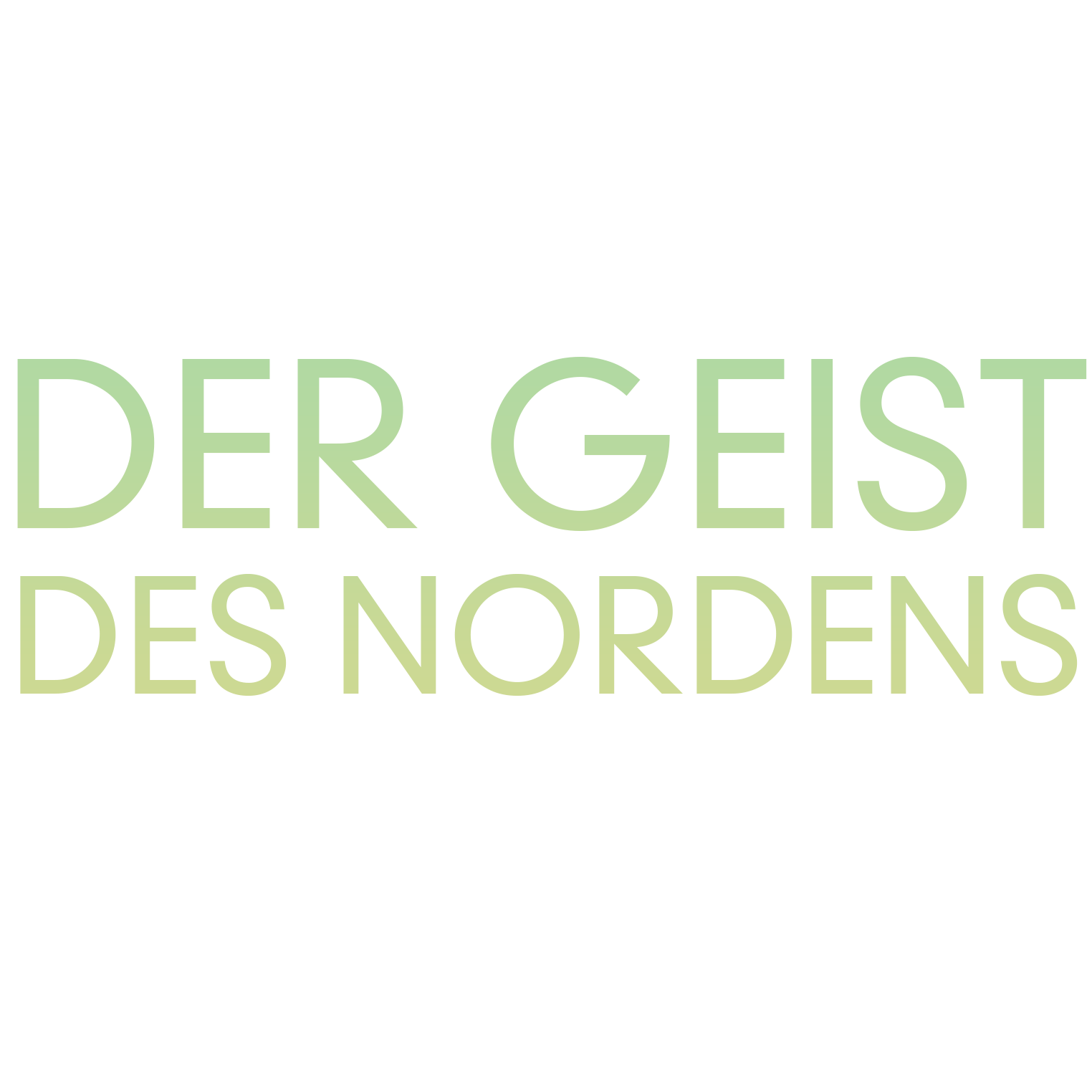 Der Geist des Nordens