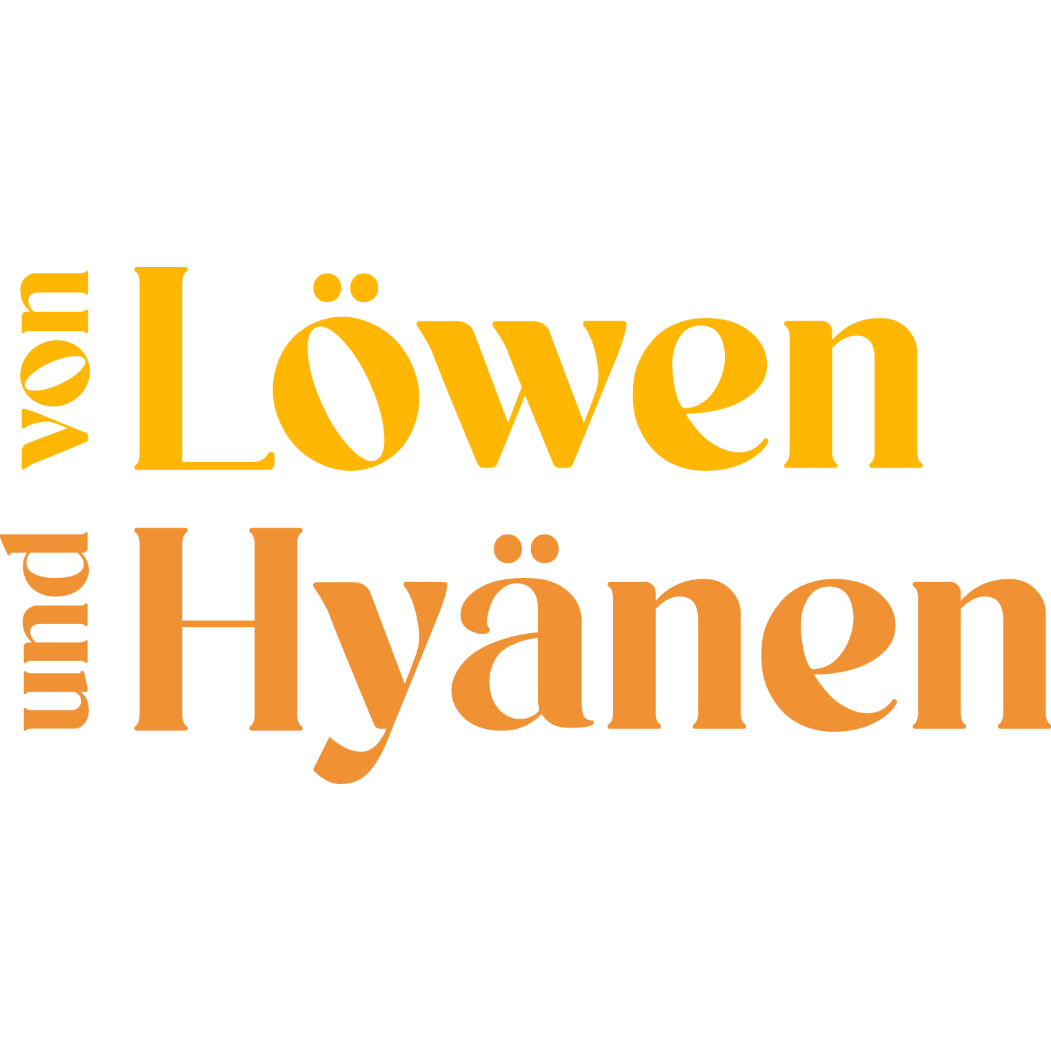 Von Löwen und Hyänen