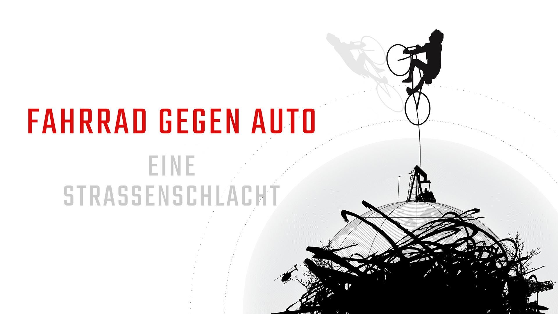 Fahrrad gegen Auto - Eine Straßenschlacht